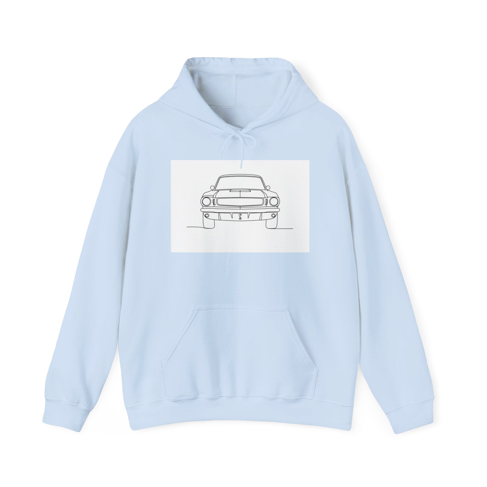 Classic 1960s Mustang Sweatshirt — Vintage Muscle Car Style