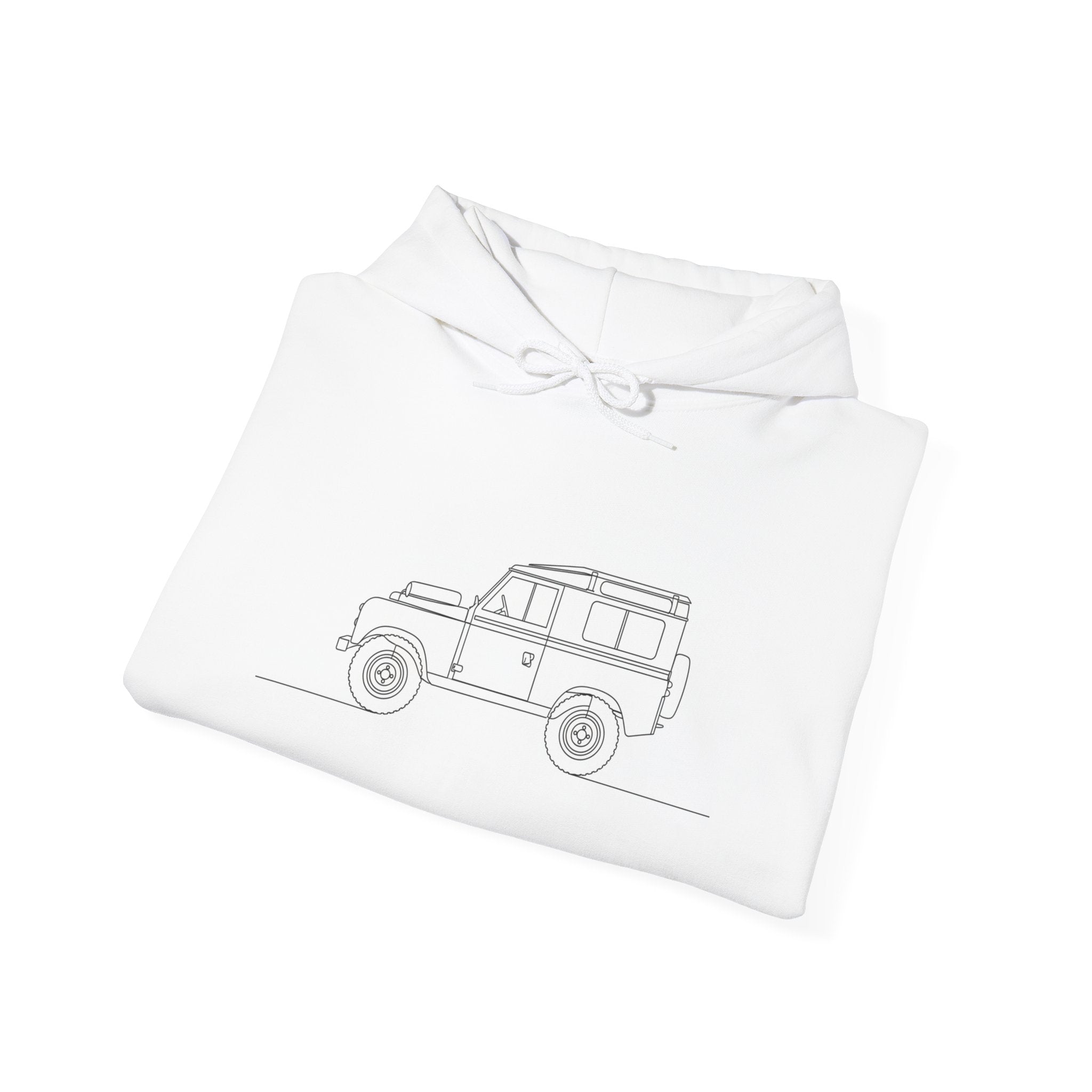 Series Land Rover Sweatshirt — Vintage 4x4 Heritage Meets Rugged Comfort