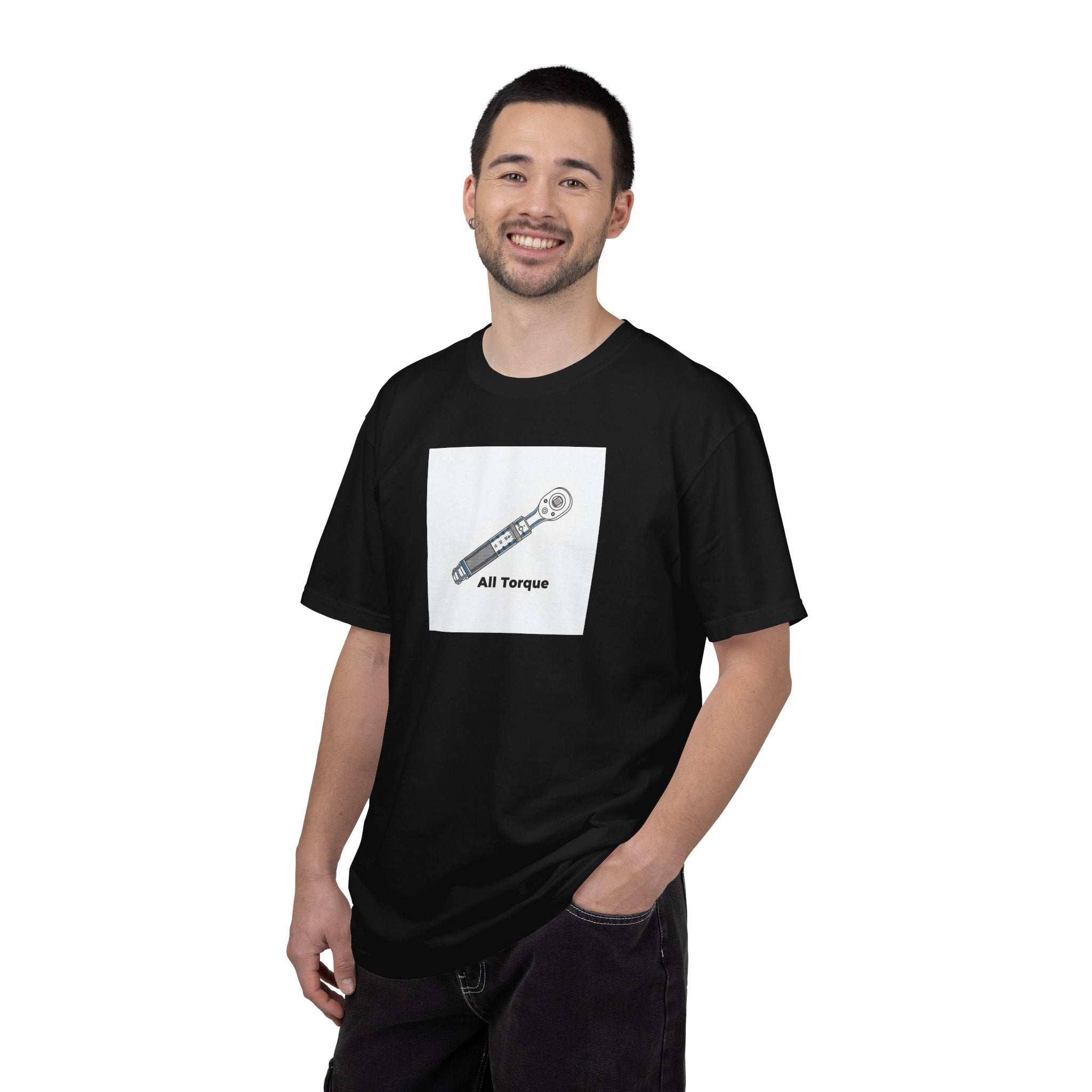 Torque Wrench T-Shirt — 'All Torque' Mechanic Tee