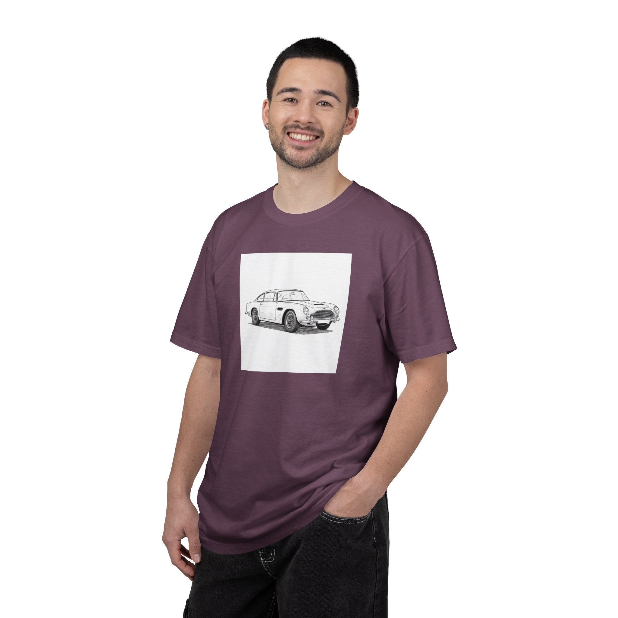 Aston Martin DB6 T‑Shirt — Timeless British Luxury, Everyday Wearability