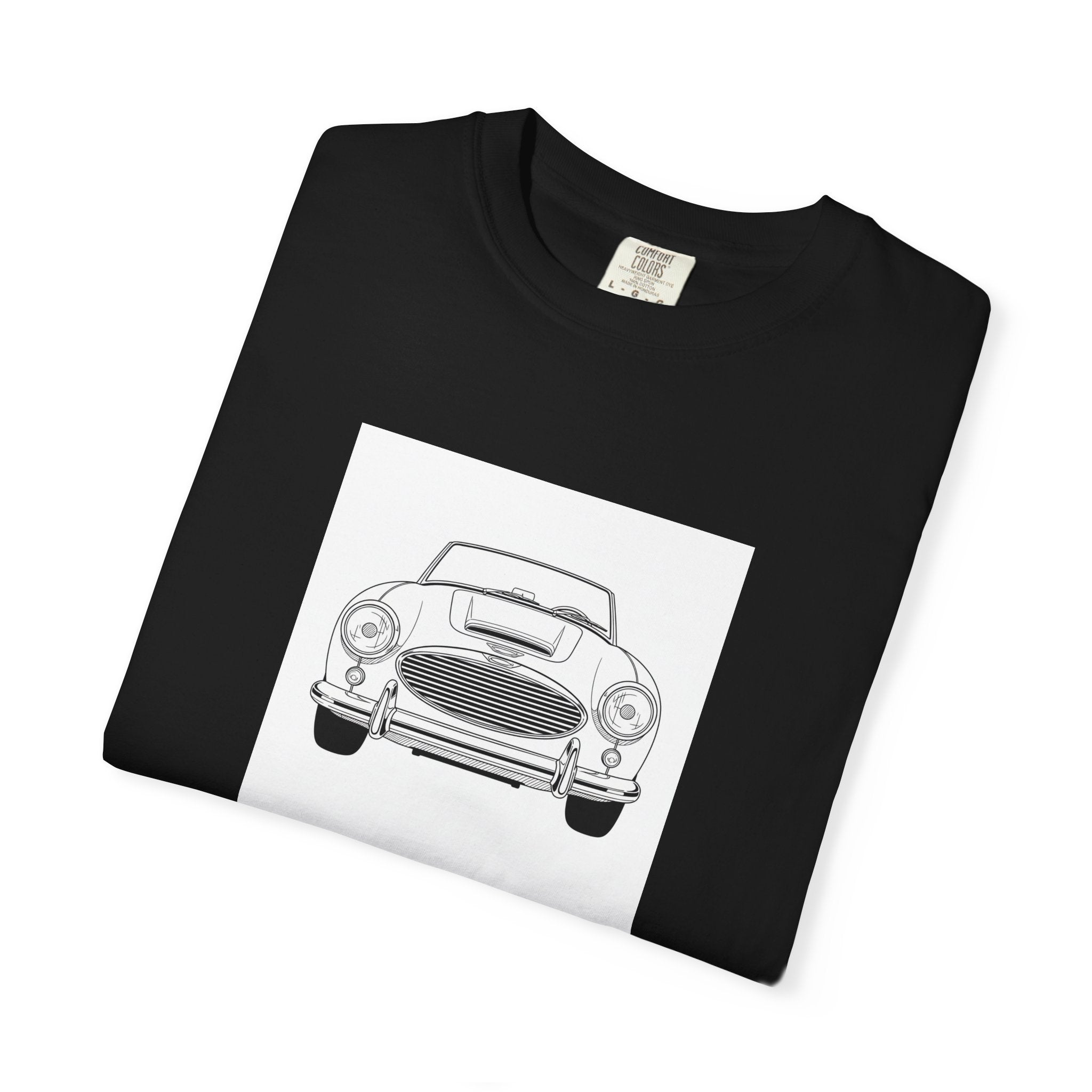 Austin‑Healey 3000 'Big Healey' Classic Car T-Shirt