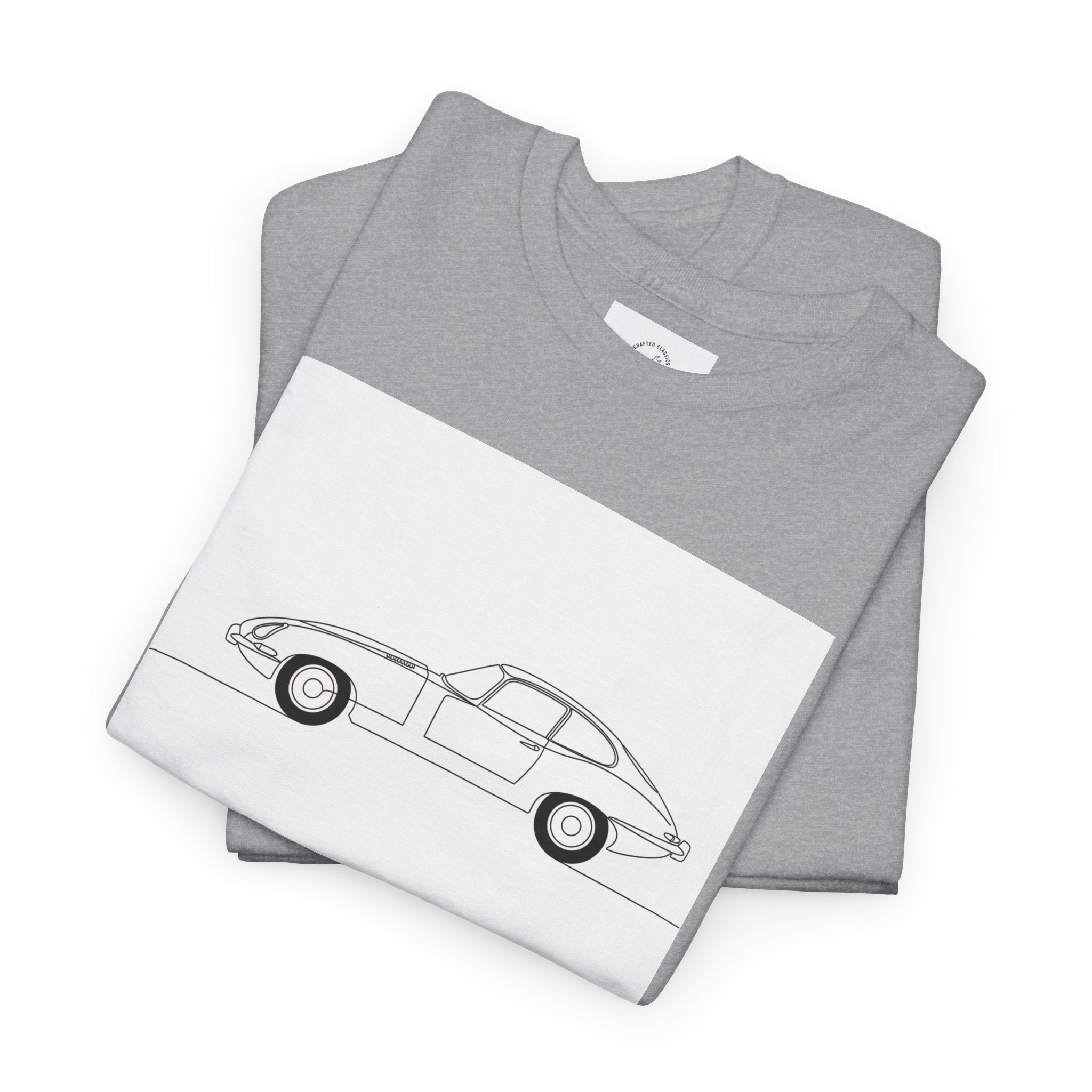 E-Type Jag — Ultimate British Classic Tee