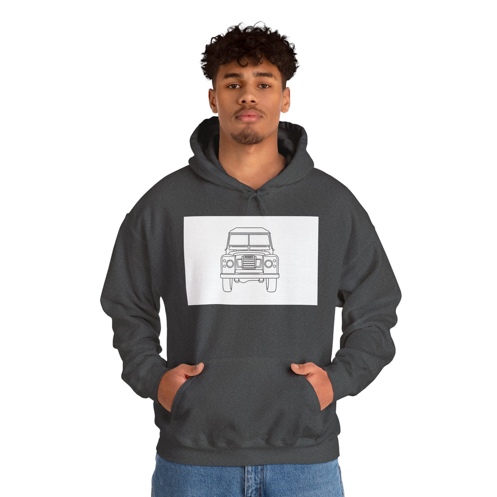 Land Rover Classic Hooded Sweatshirt