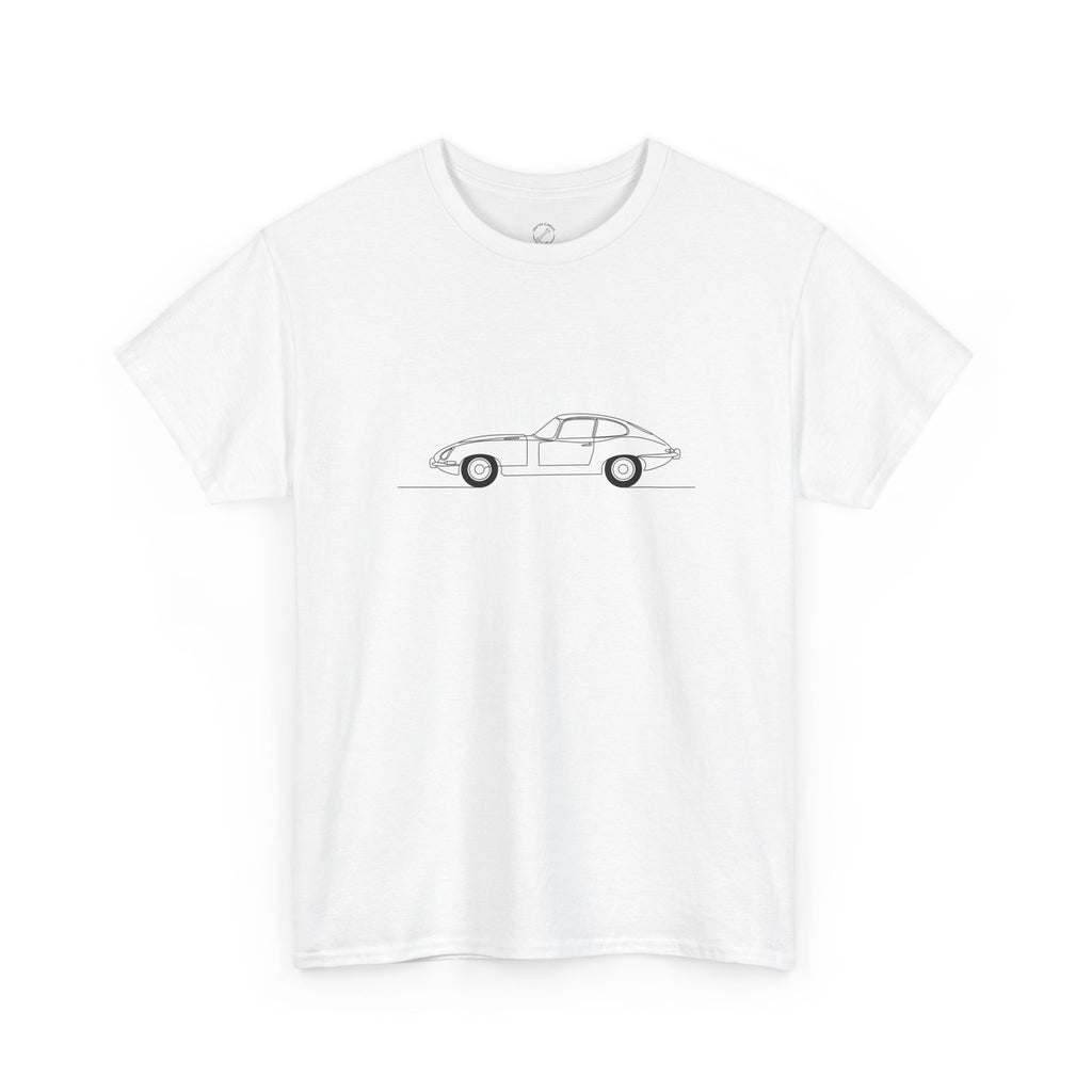 E-Type Jag — Ultimate British Classic Tee