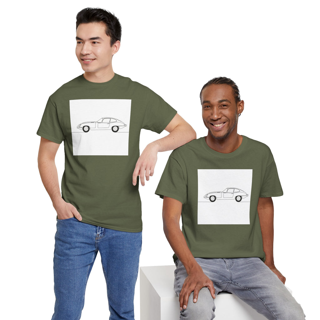 E-Type Jag — Ultimate British Classic Tee