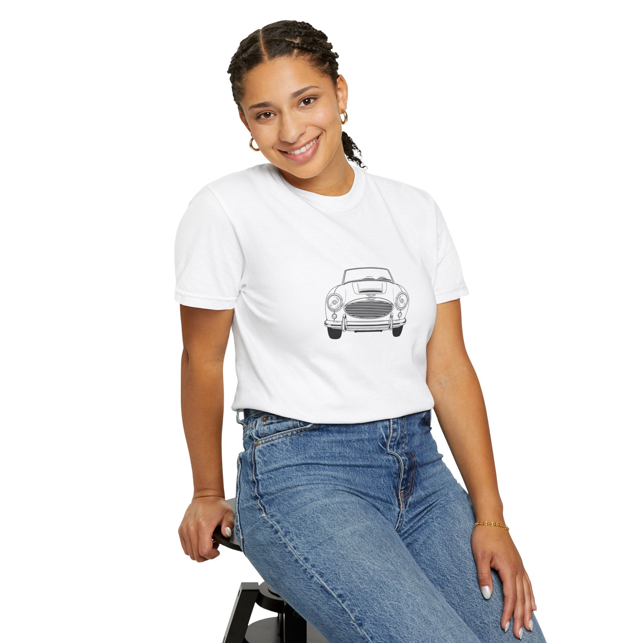 Austin‑Healey 3000 'Big Healey' Classic Car T-Shirt