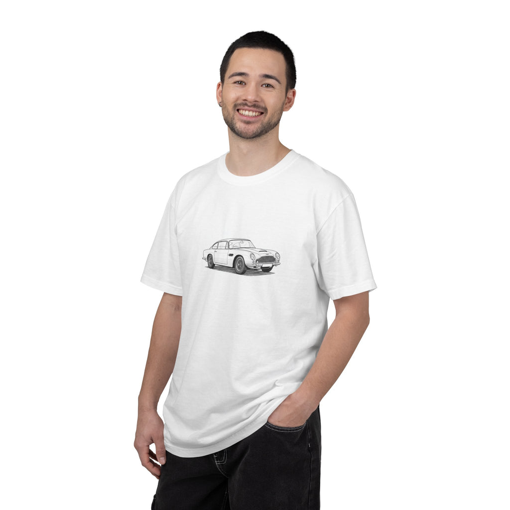 Aston Martin DB6 T‑Shirt — Timeless British Luxury, Everyday Wearability