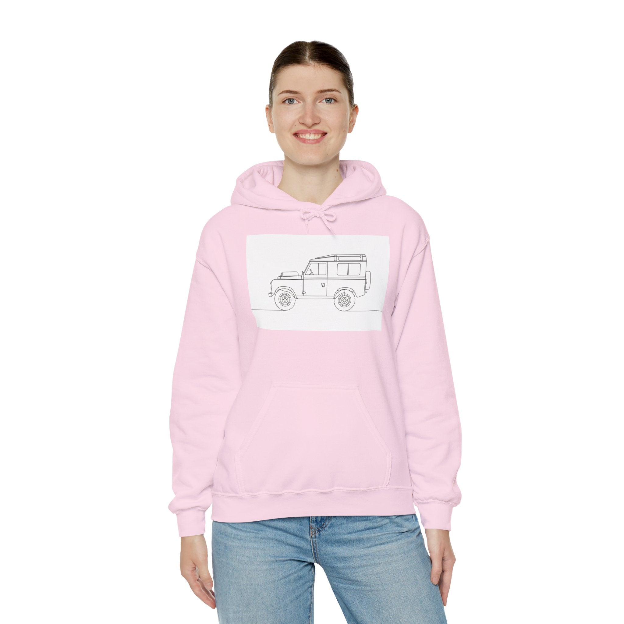 Series Land Rover Sweatshirt — Vintage 4x4 Heritage Meets Rugged Comfort