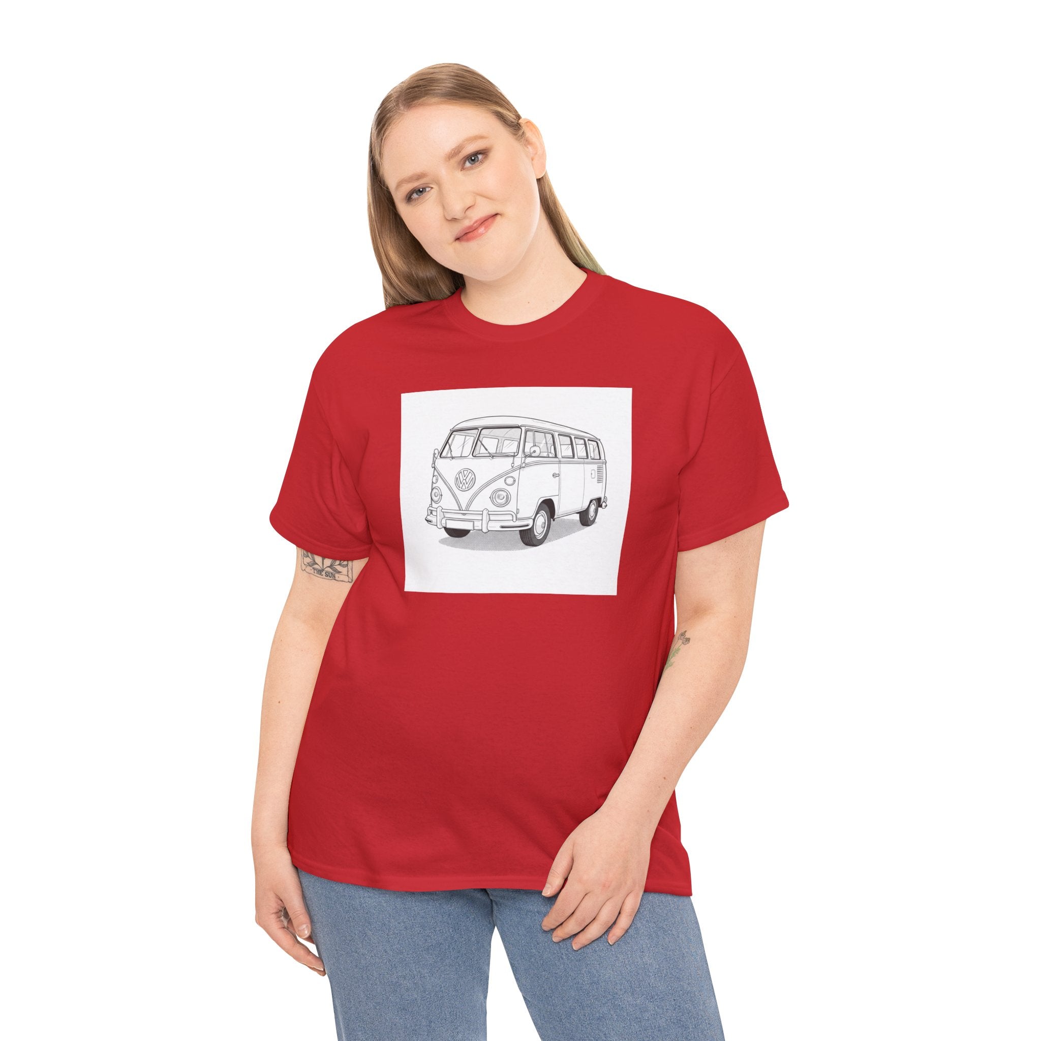 Vintage VW Bus T‑Shirt