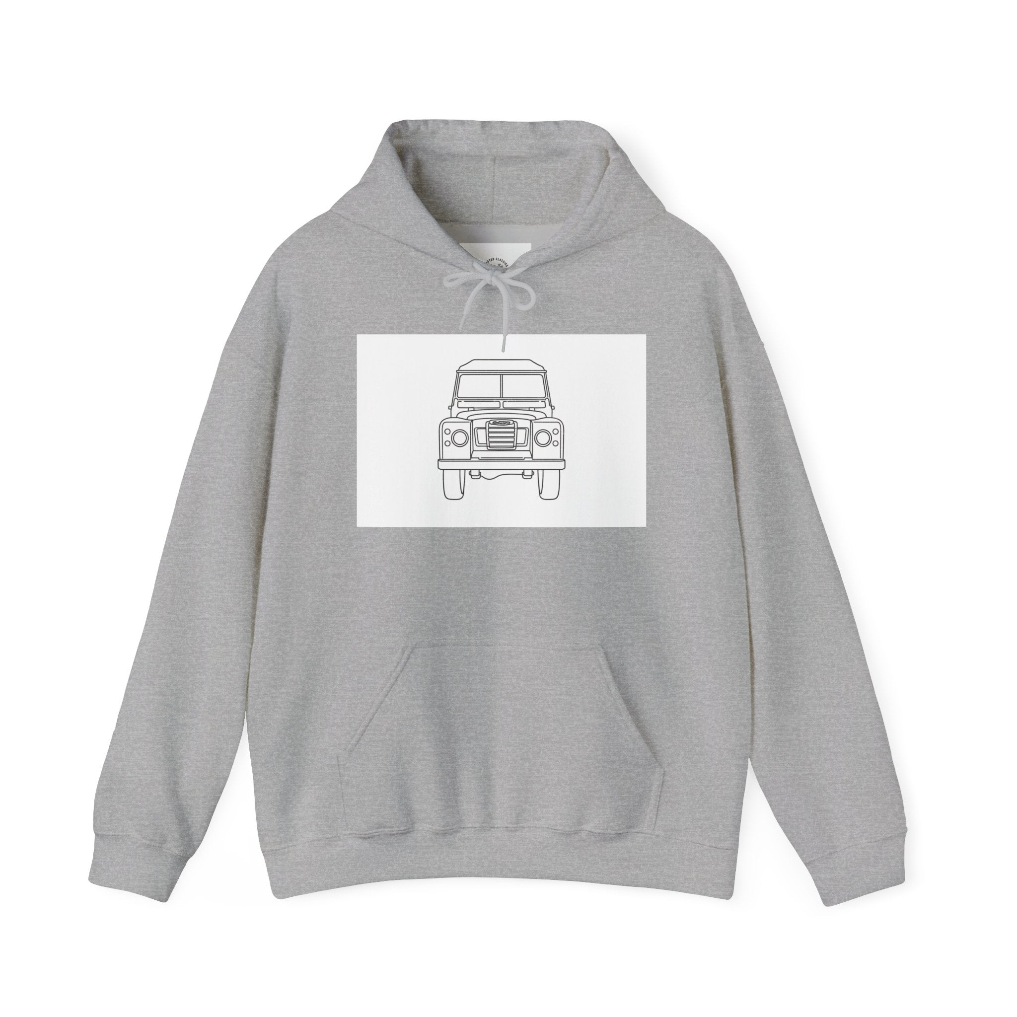 Land Rover Classic Hooded Sweatshirt