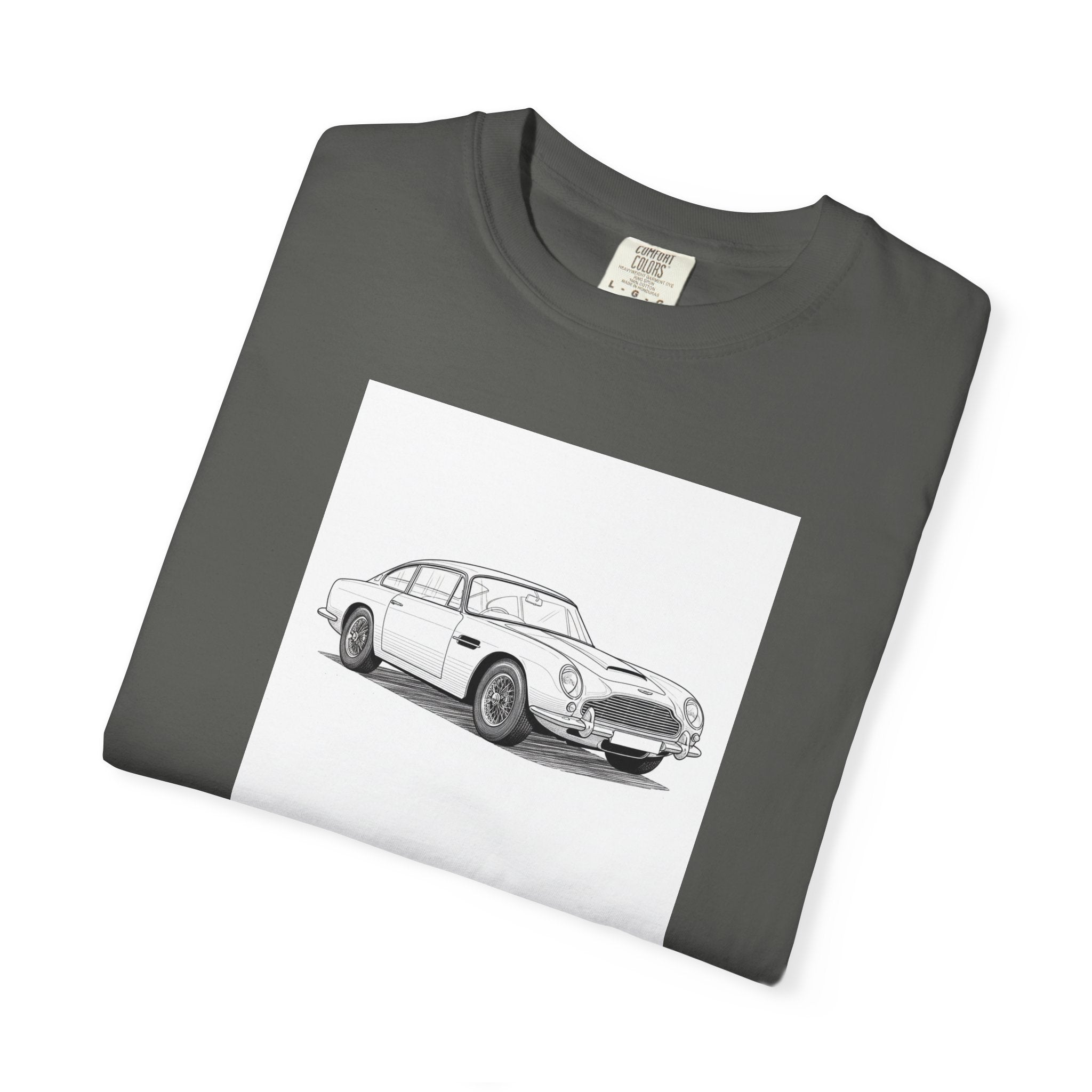 Aston Martin DB6 T‑Shirt — Timeless British Luxury, Everyday Wearability