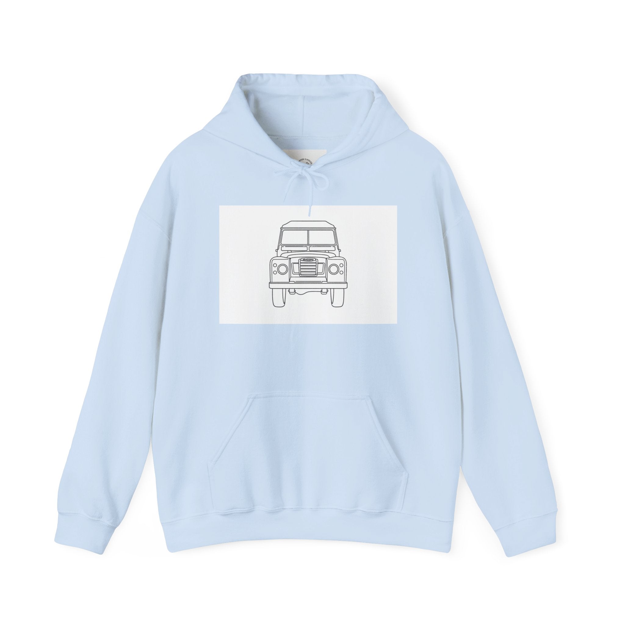 Land Rover Classic Hooded Sweatshirt