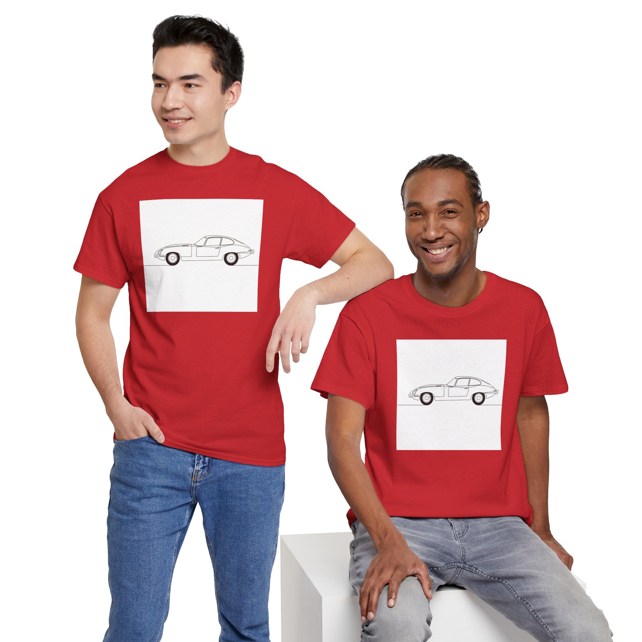 E-Type Jag — Ultimate British Classic Tee