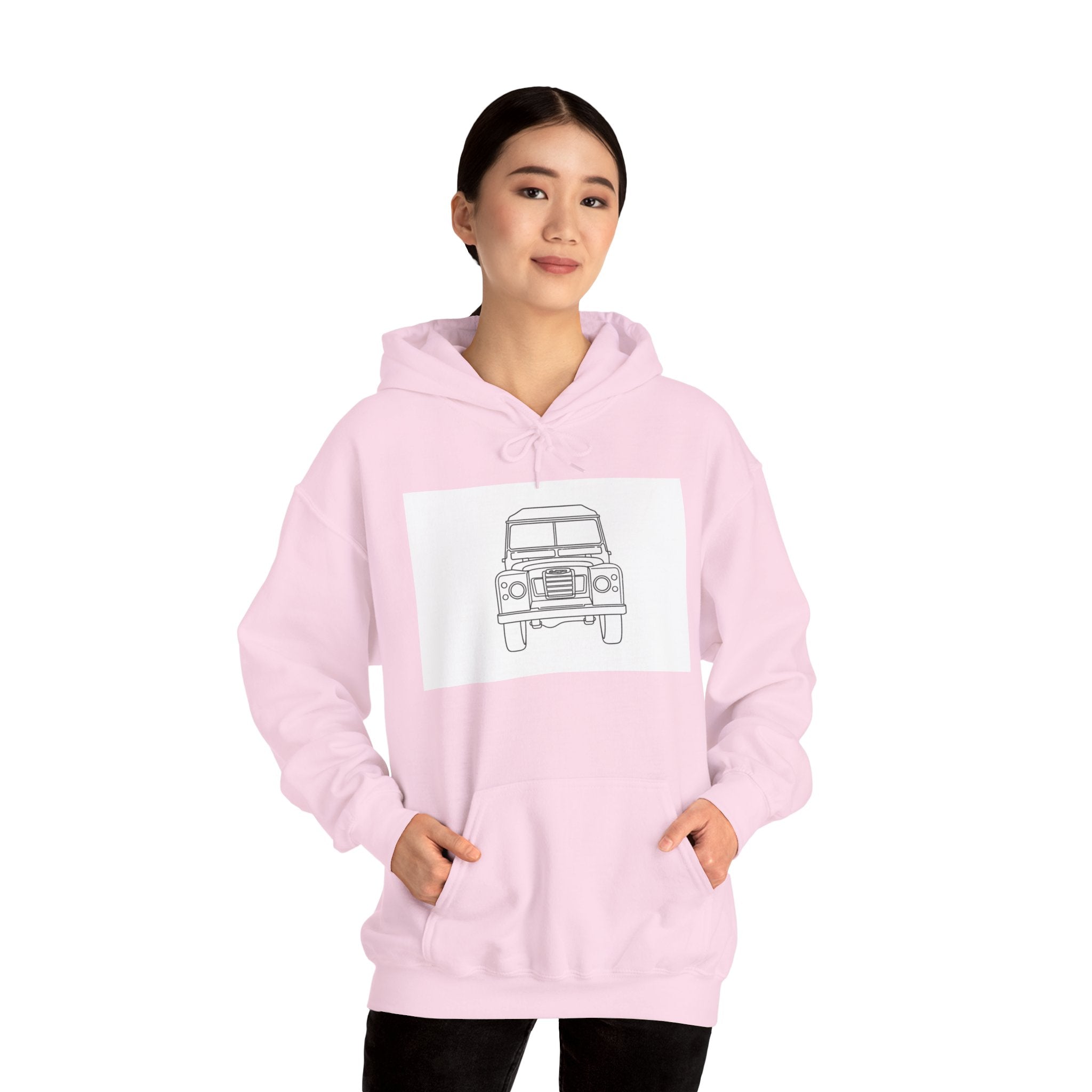 Land Rover Classic Hooded Sweatshirt