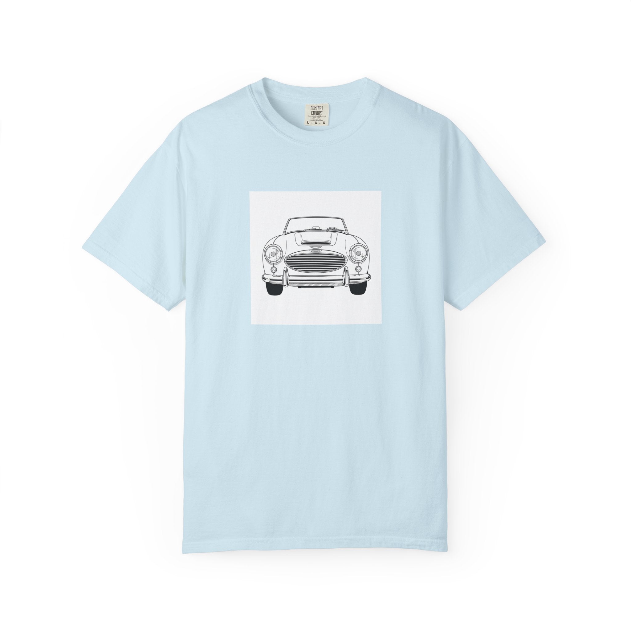 Austin‑Healey 3000 'Big Healey' Classic Car T-Shirt