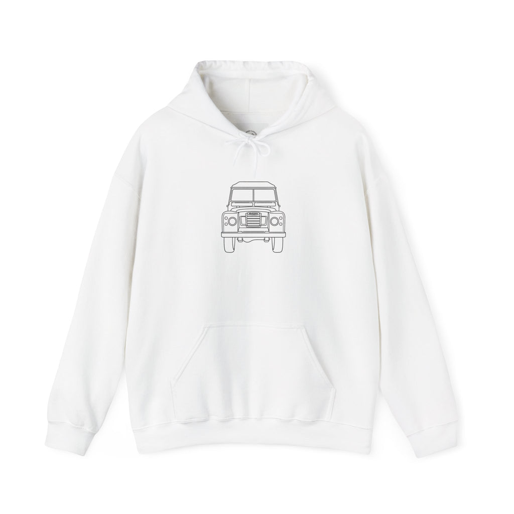 Land Rover Classic Hooded Sweatshirt