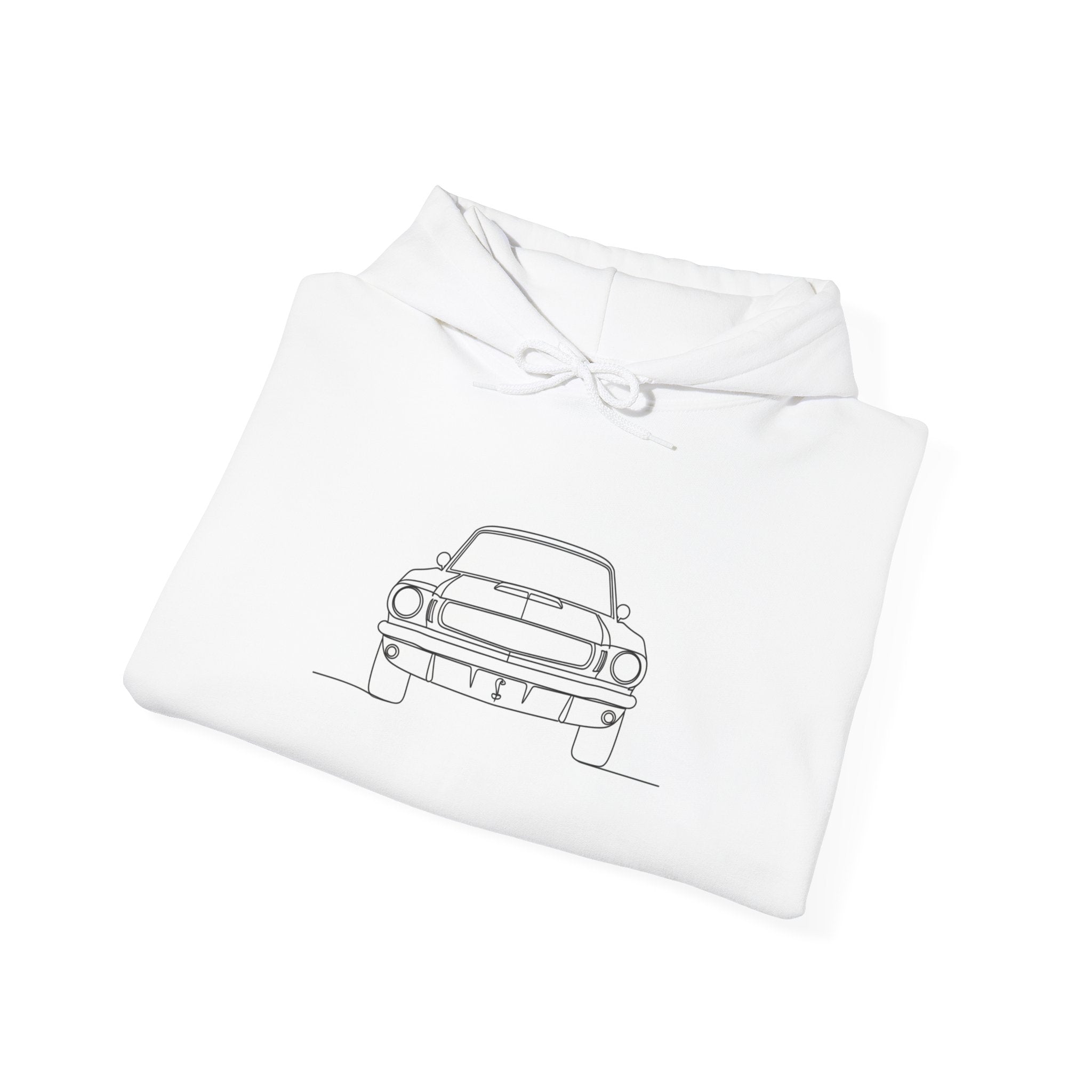 Classic Mustang - American Muscle Hooded Sweatshirt