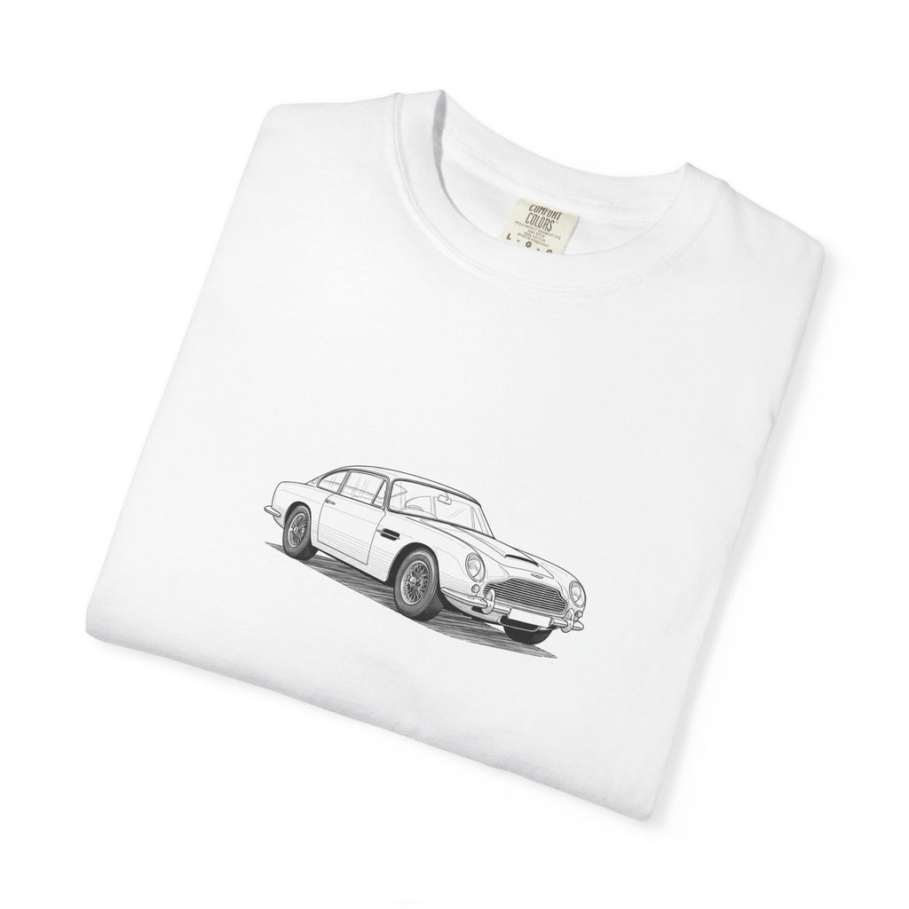 Aston Martin DB6 T‑Shirt — Timeless British Luxury, Everyday Wearability