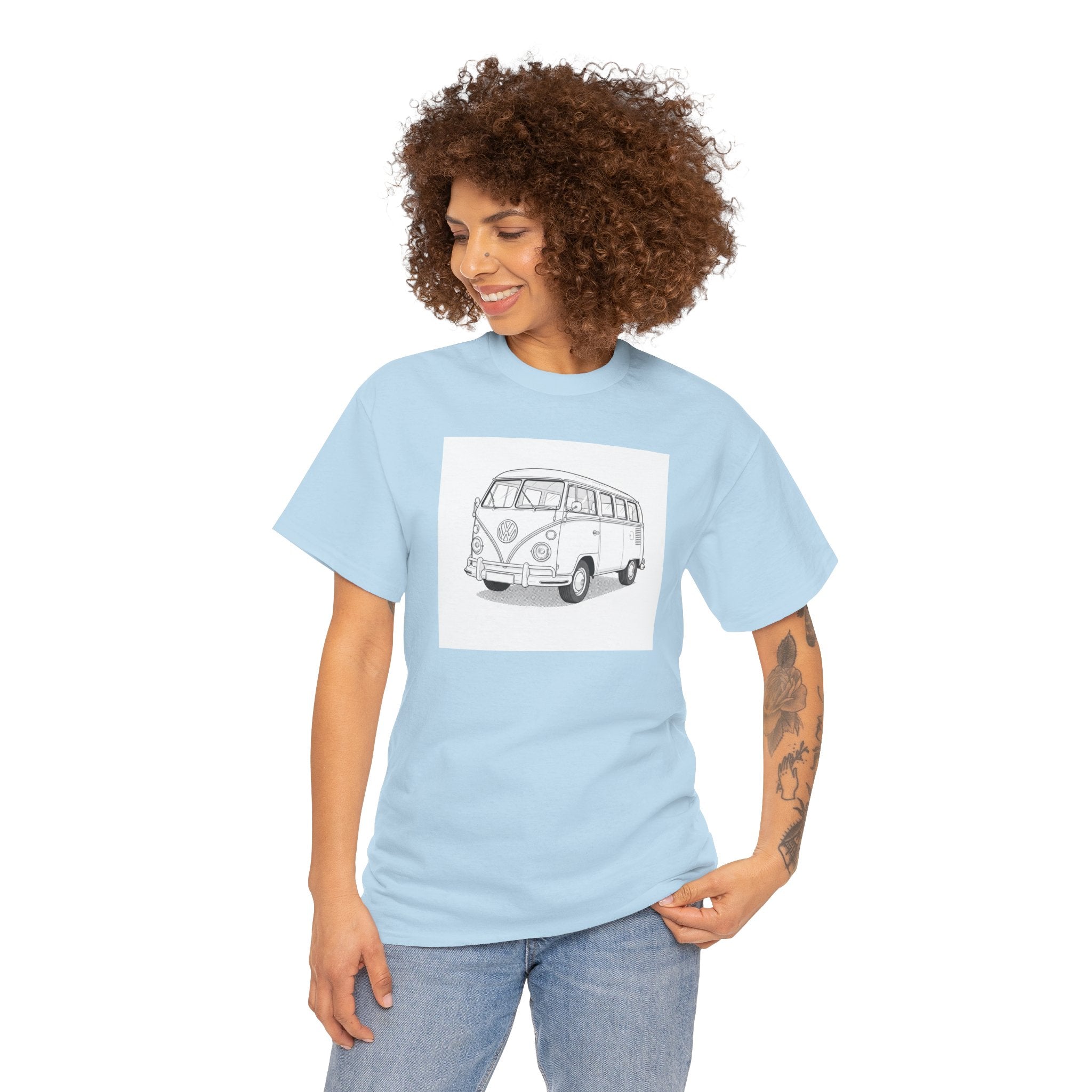 Vintage VW Bus T‑Shirt
