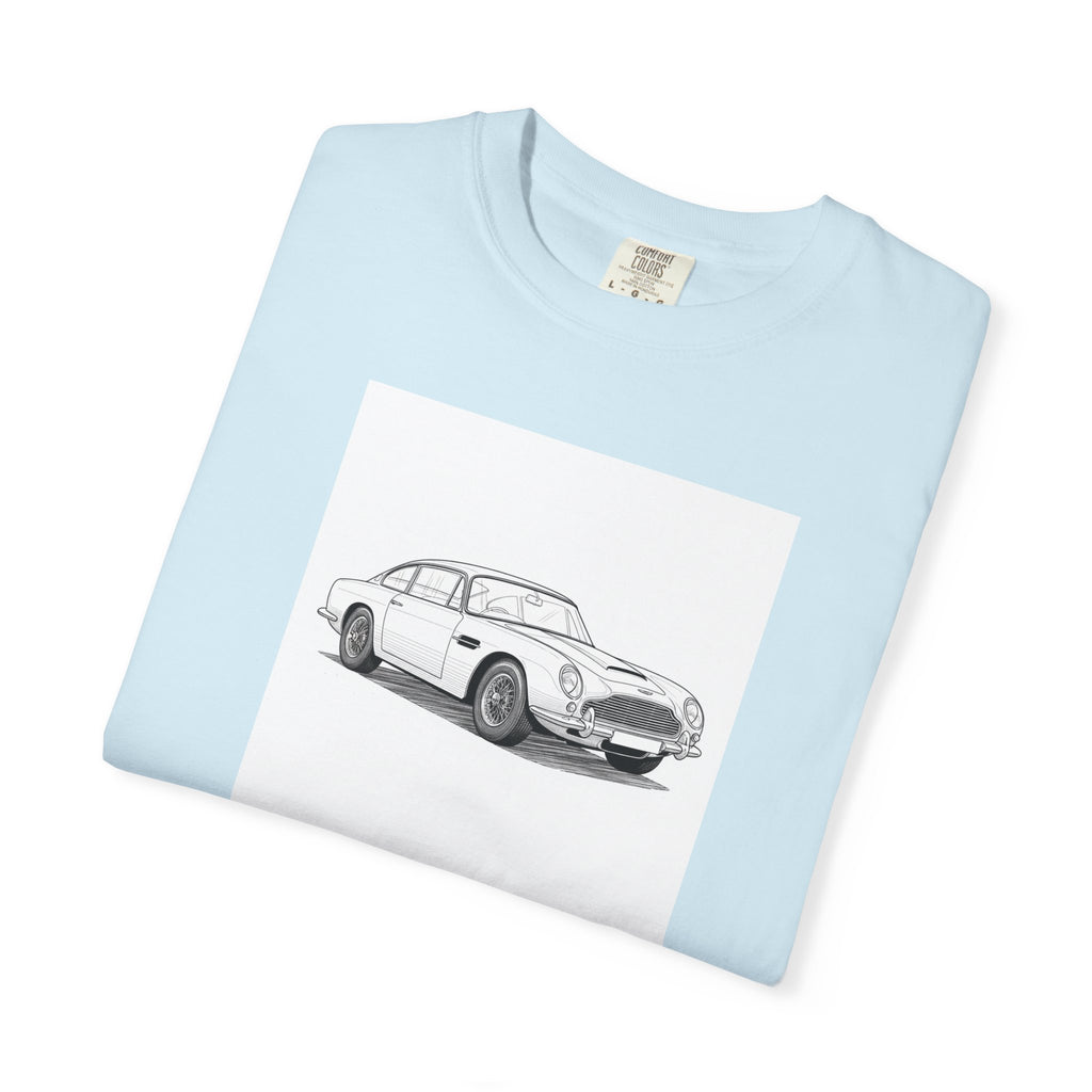 Aston Martin DB6 T‑Shirt — Timeless British Luxury, Everyday Wearability