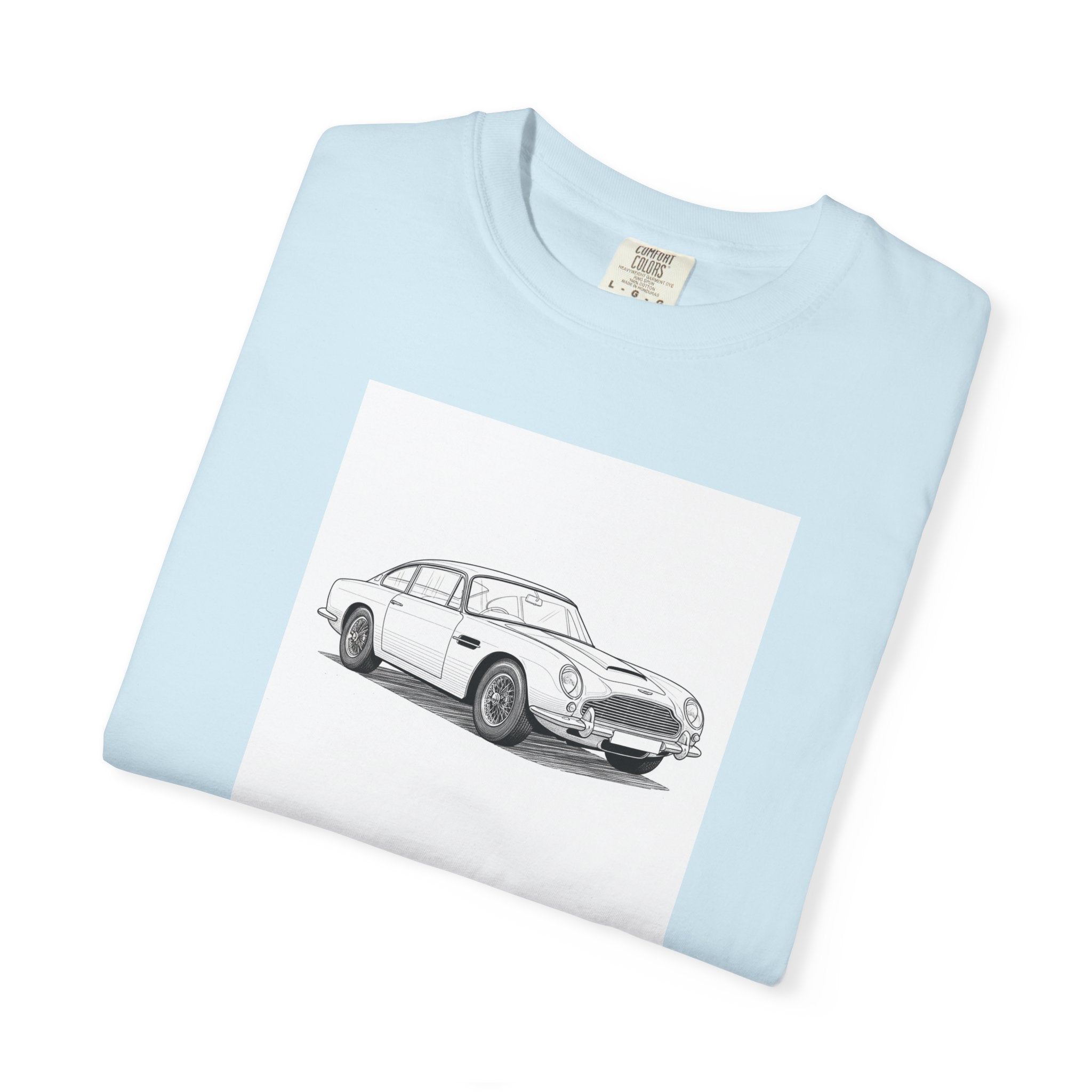 Aston Martin DB6 T‑Shirt — Timeless British Luxury, Everyday Wearability