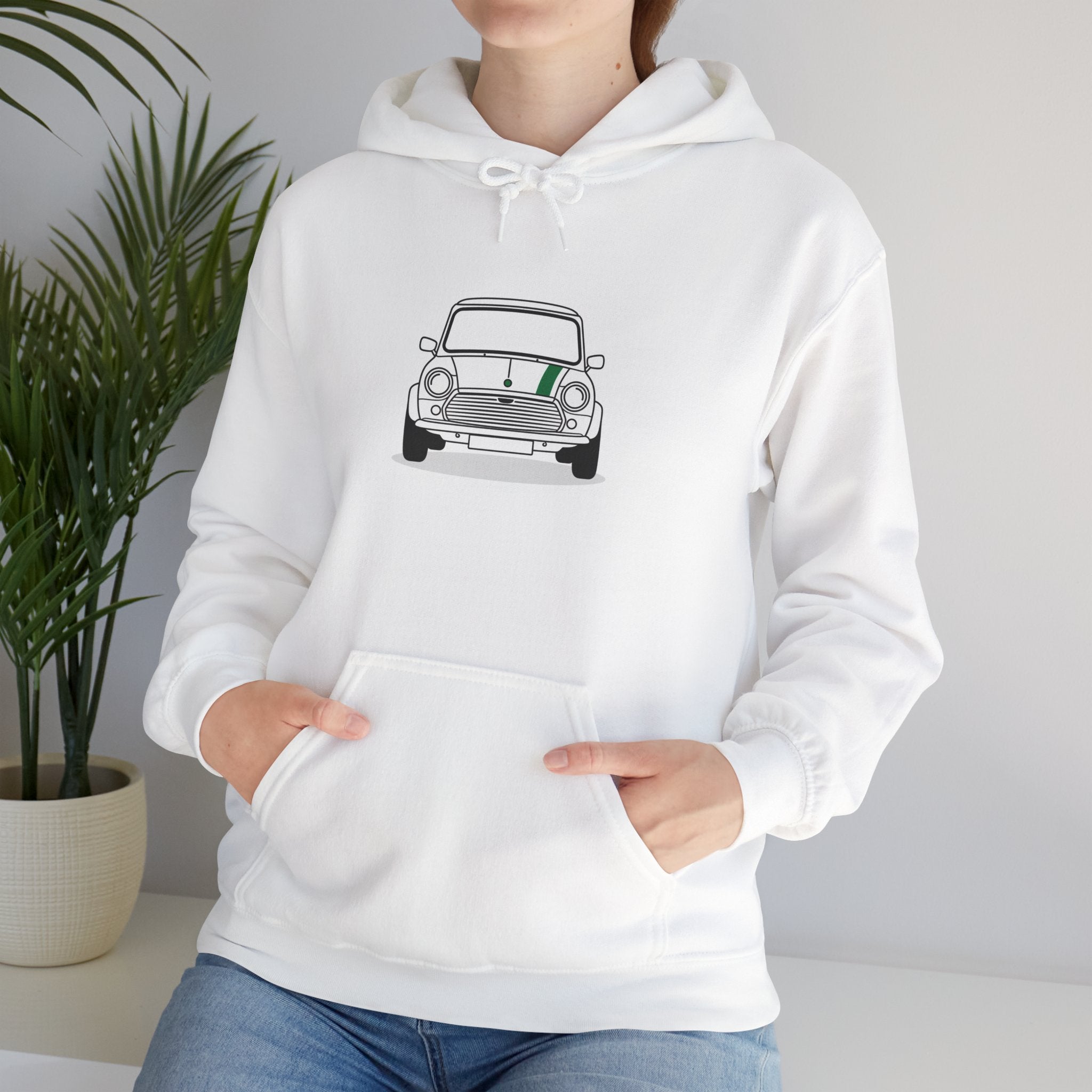 Classic Mini Sweatshirt — Iconic British Style, Everyday Comfort