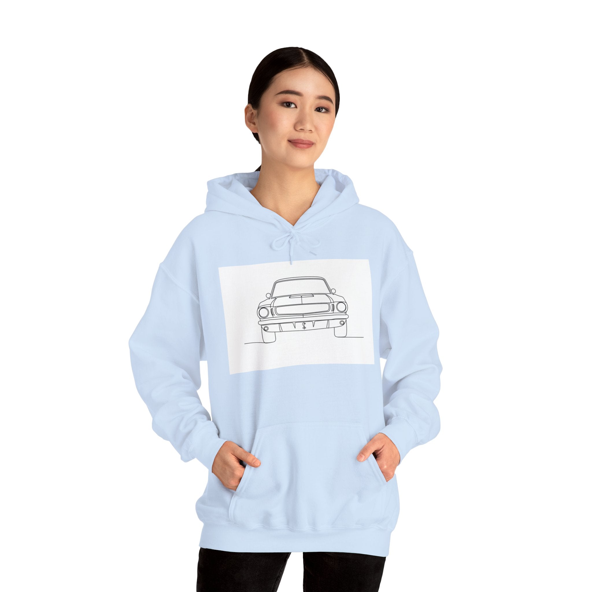 Classic 1960s Mustang Sweatshirt — Vintage Muscle Car Style