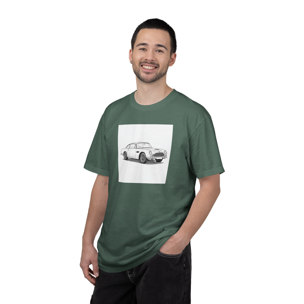 Aston Martin DB6 T‑Shirt — Timeless British Luxury, Everyday Wearability
