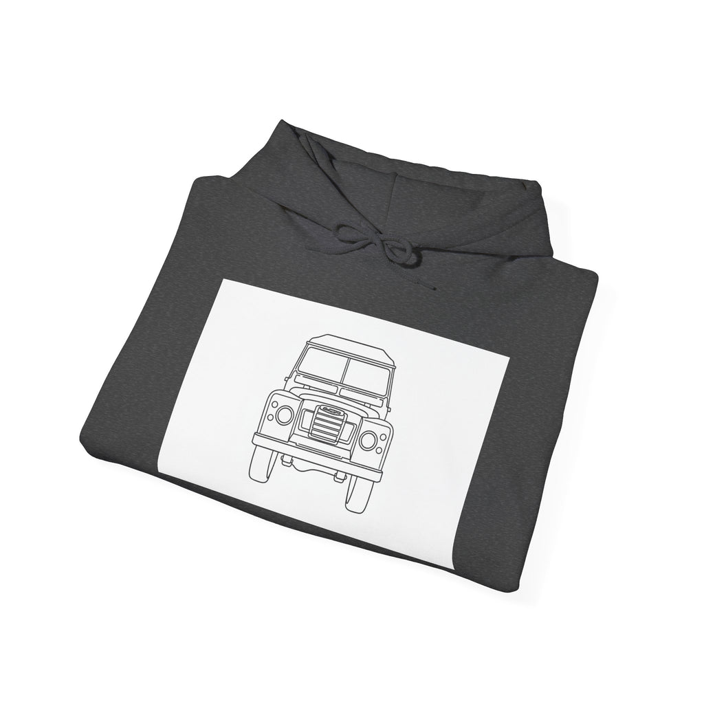 Land Rover Classic Hooded Sweatshirt