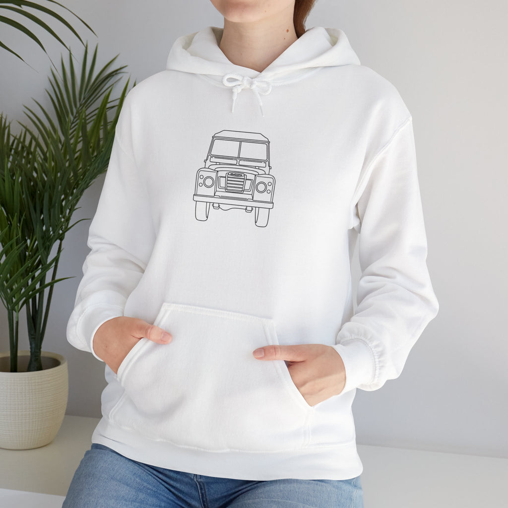 Land Rover Classic Hooded Sweatshirt