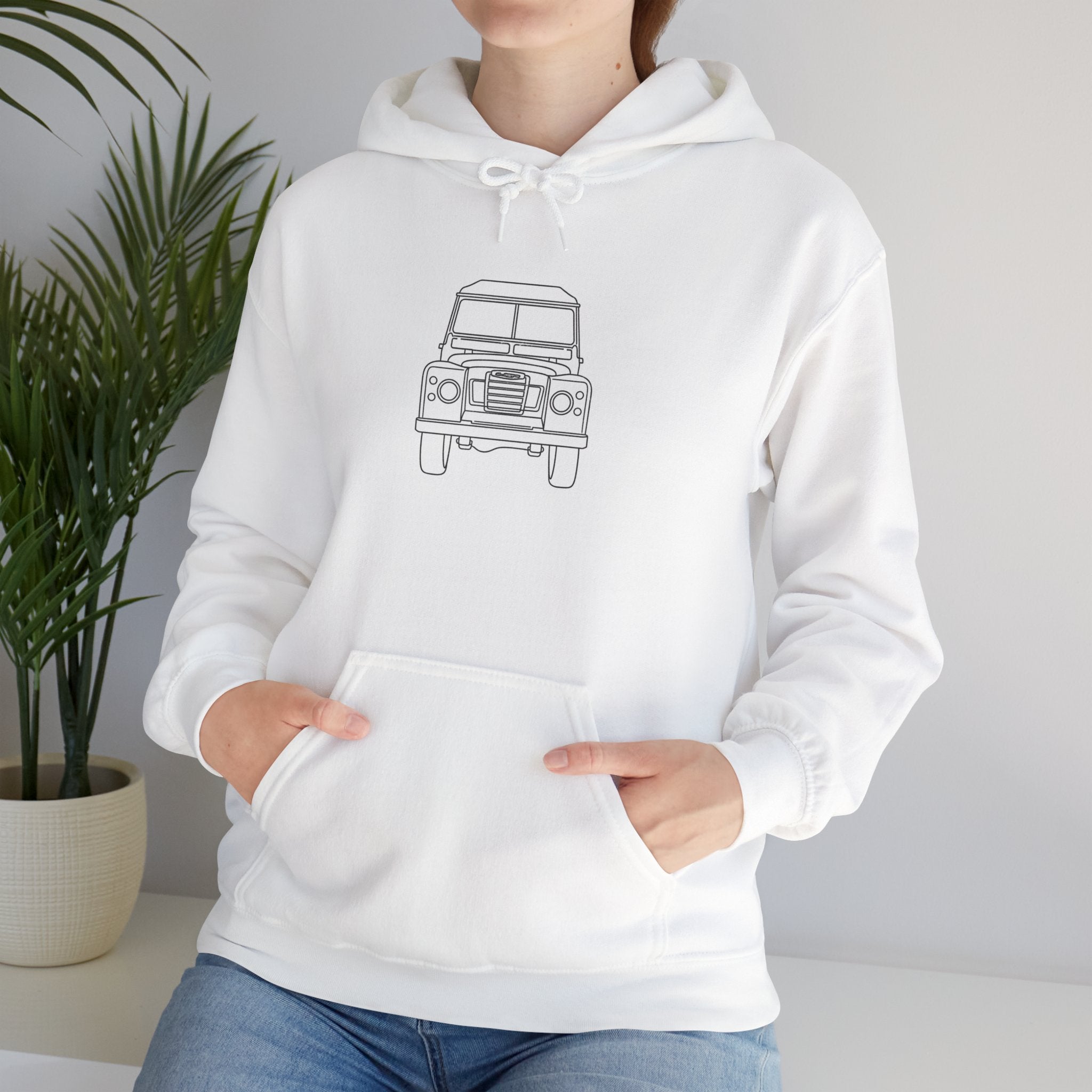 Land Rover Classic Hooded Sweatshirt