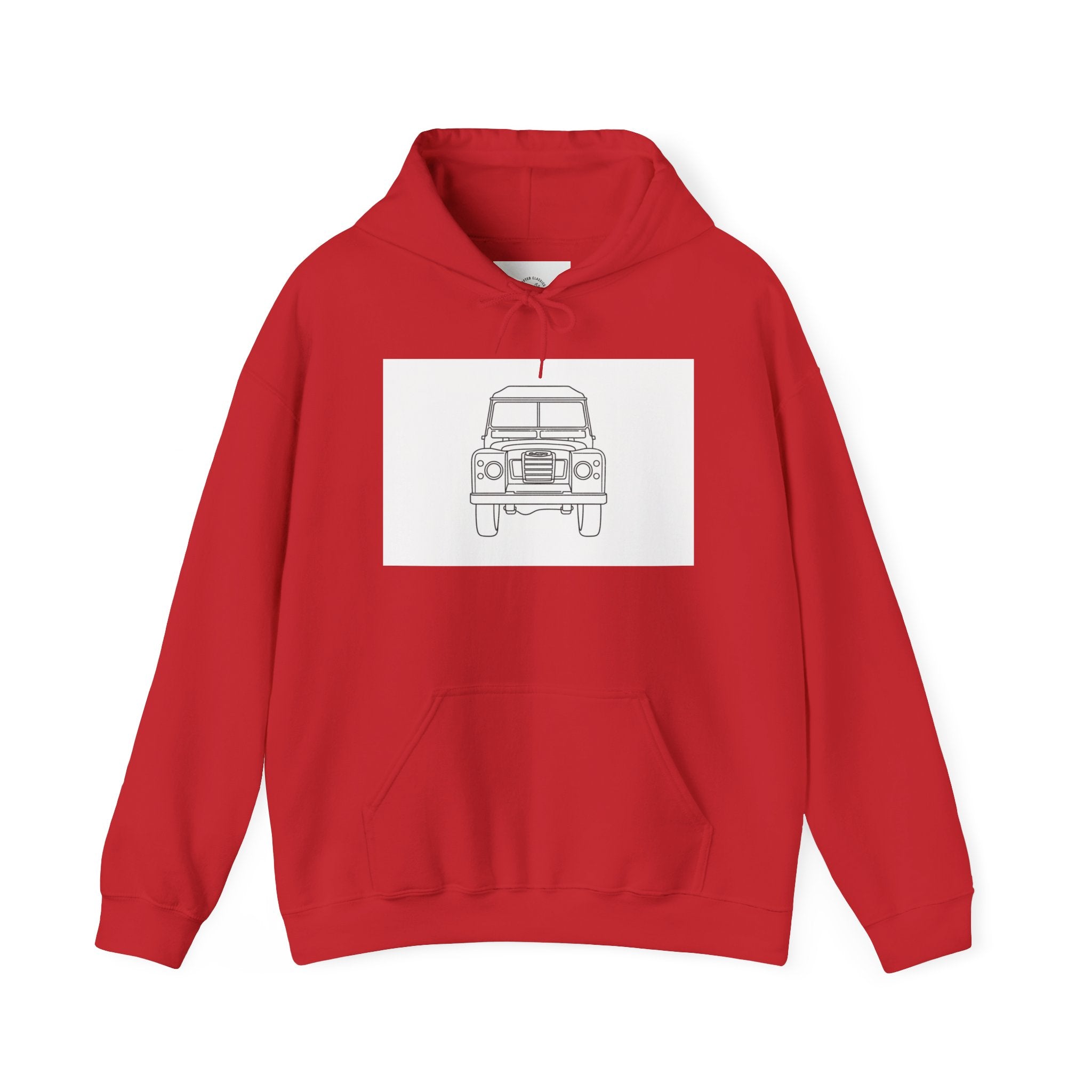 Land Rover Classic Hooded Sweatshirt