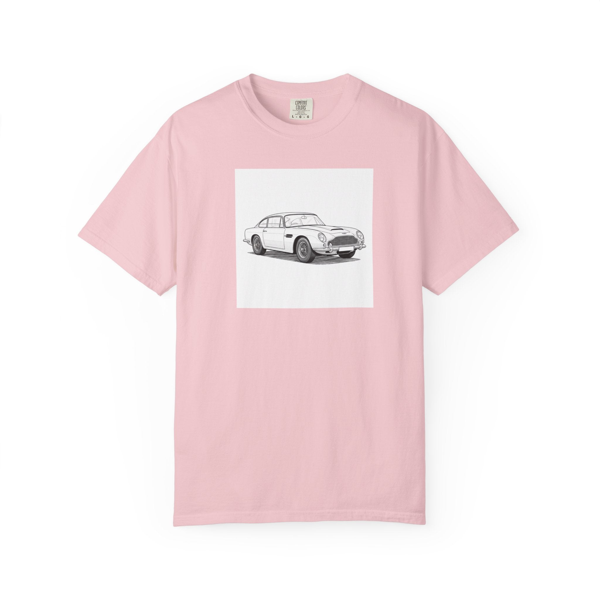 Aston Martin DB6 T‑Shirt — Timeless British Luxury, Everyday Wearability