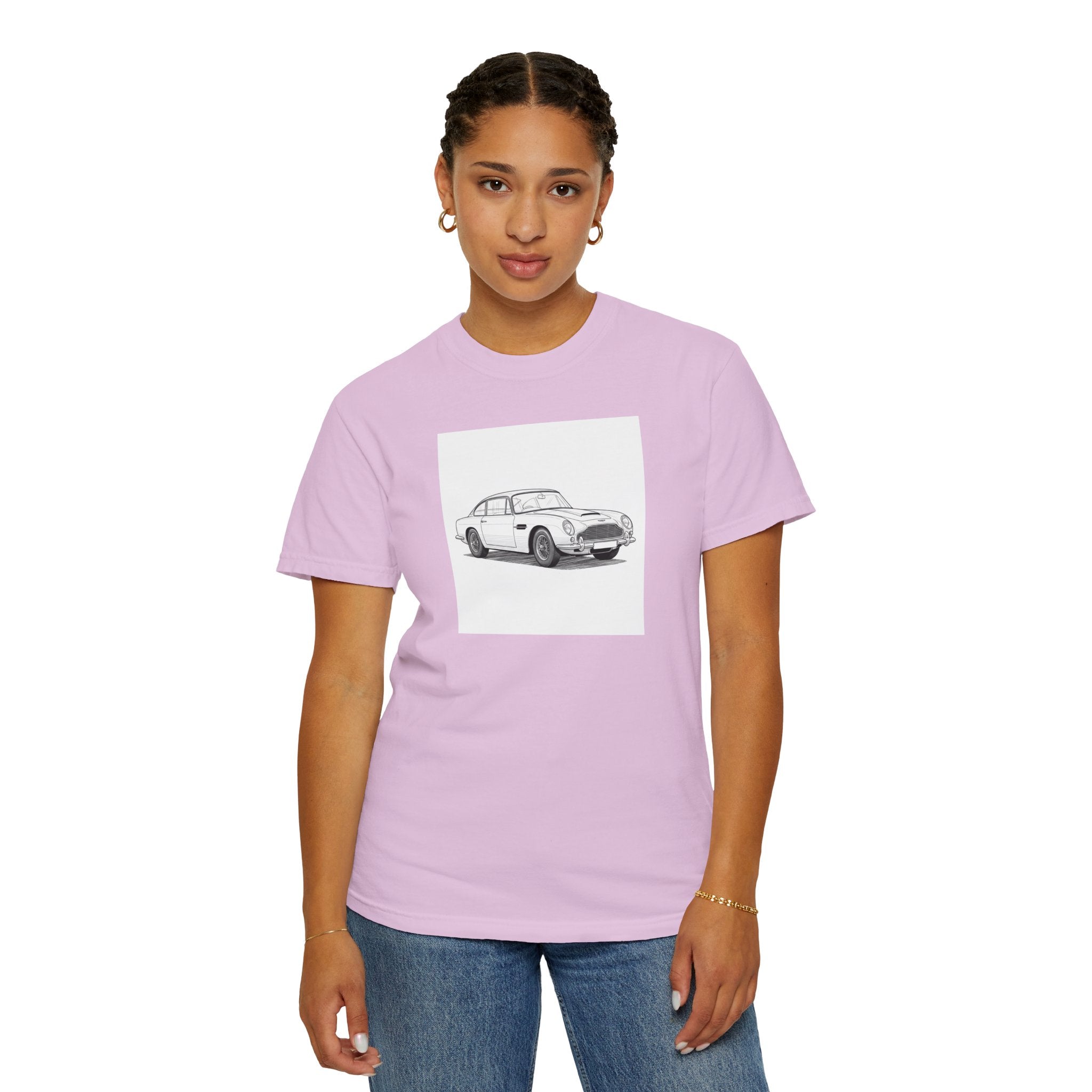 Aston Martin DB6 T‑Shirt — Timeless British Luxury, Everyday Wearability