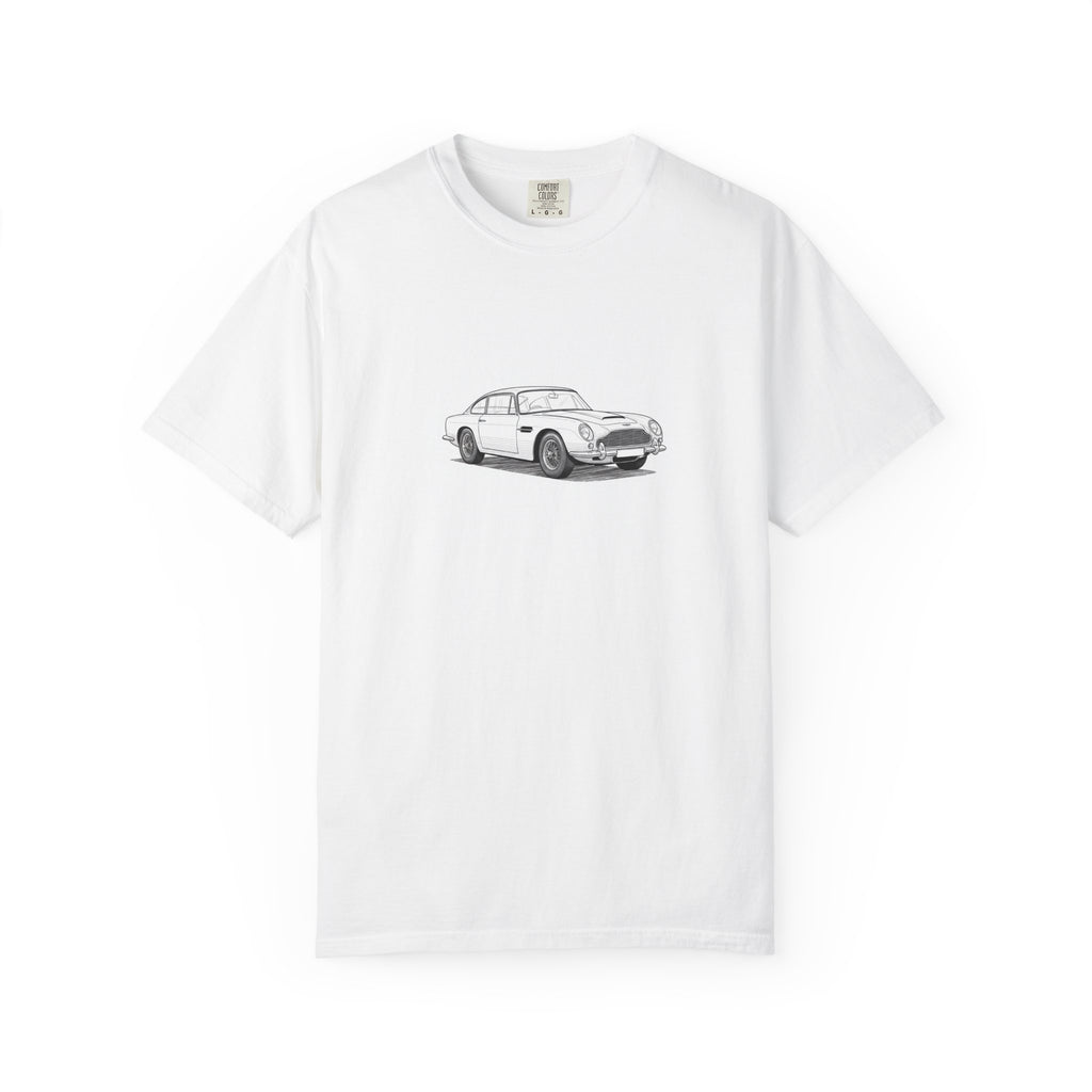 Aston Martin DB6 T‑Shirt — Timeless British Luxury, Everyday Wearability