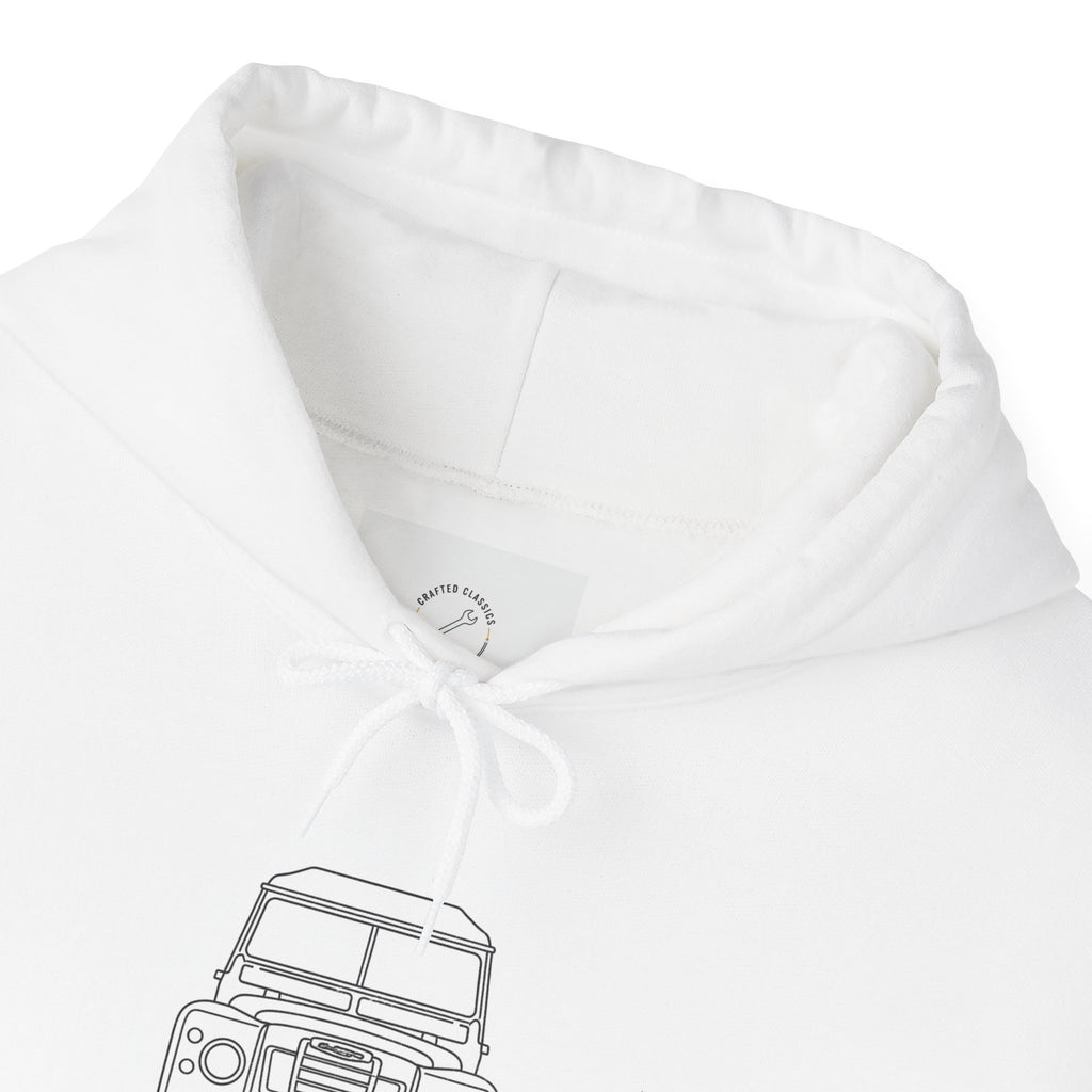 Land Rover Classic Hooded Sweatshirt