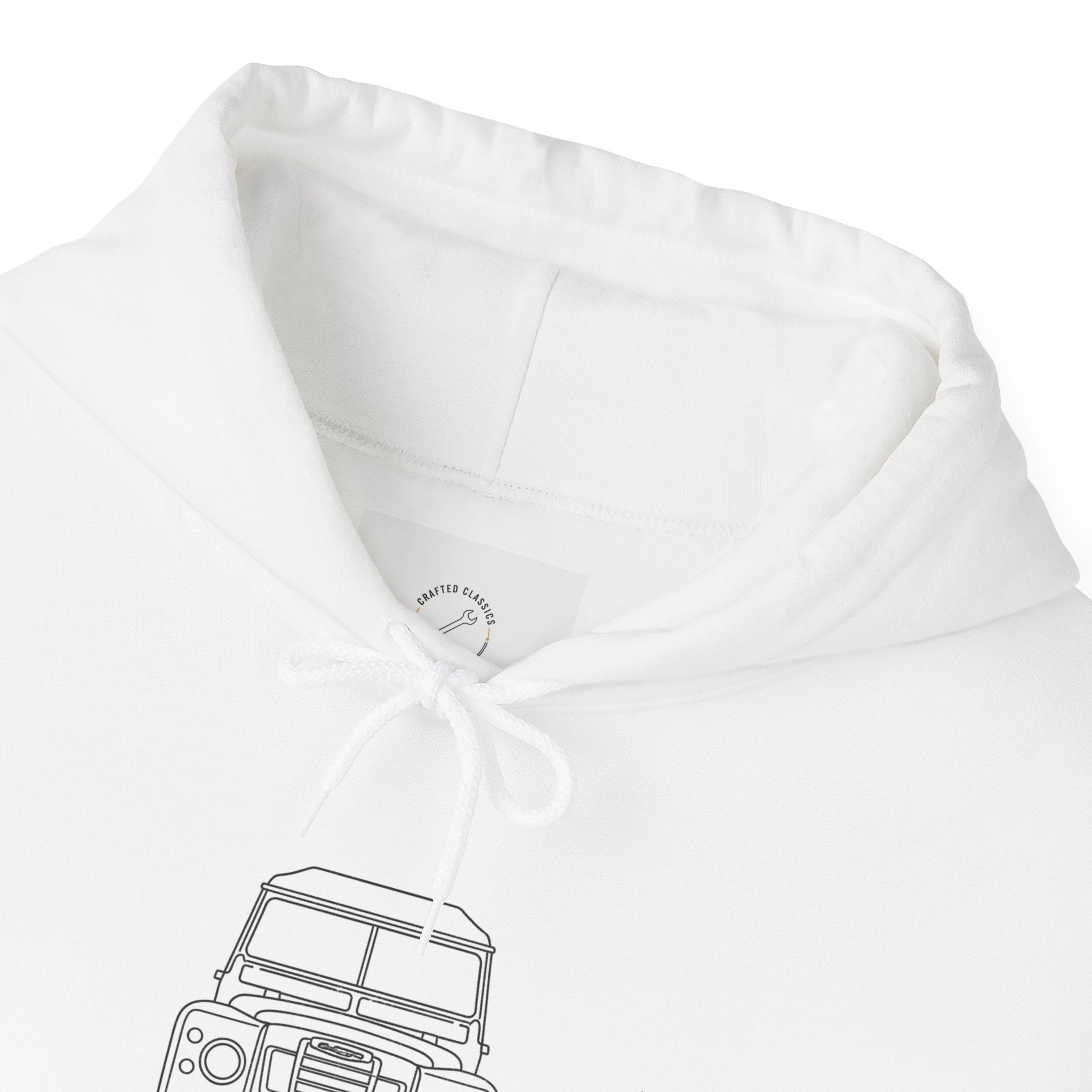 Land Rover Classic Hooded Sweatshirt