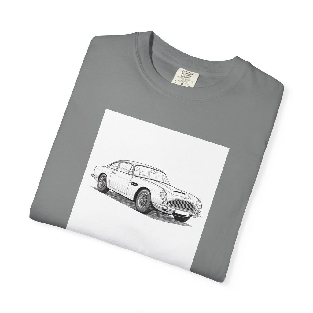 Aston Martin DB6 T‑Shirt — Timeless British Luxury, Everyday Wearability