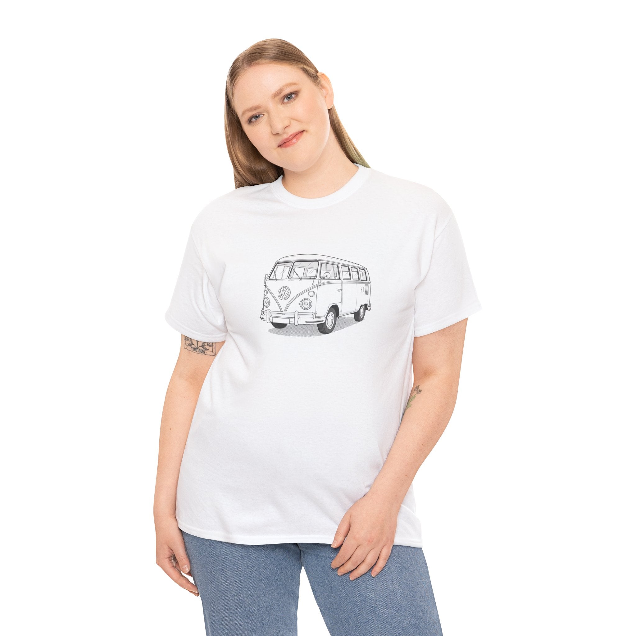 Vintage VW Bus T‑Shirt