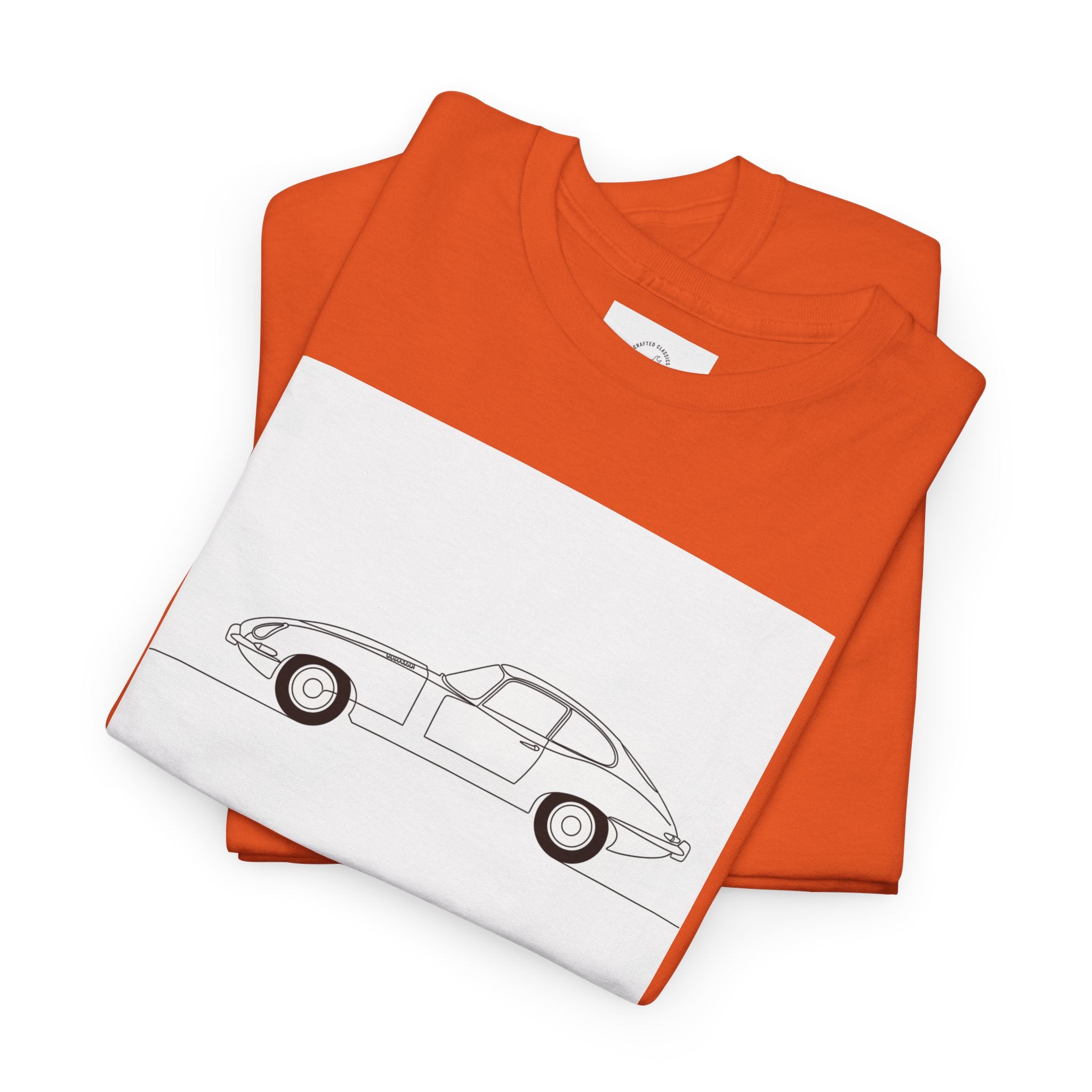 E-Type Jag — Ultimate British Classic Tee