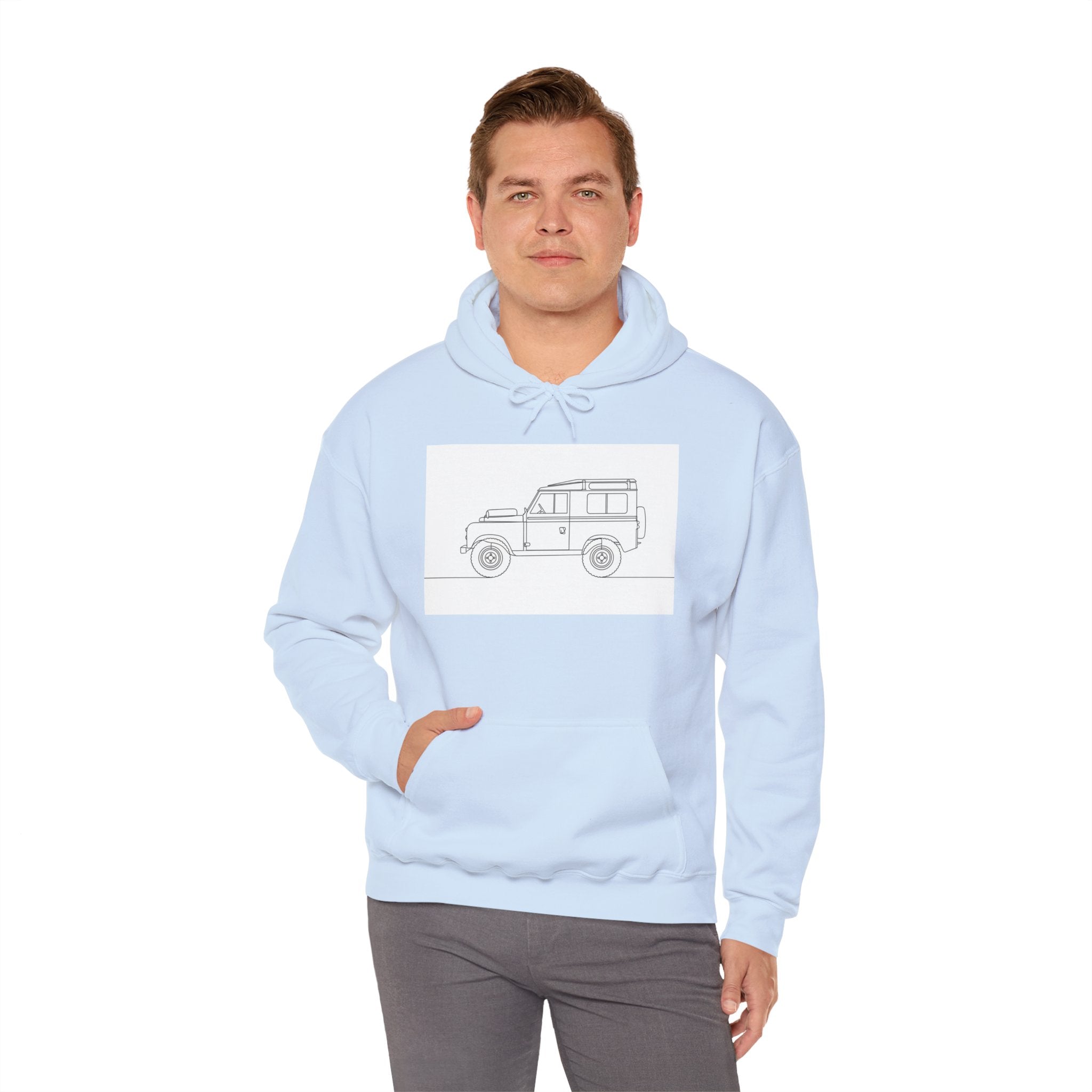 Series Land Rover Sweatshirt — Vintage 4x4 Heritage Meets Rugged Comfort