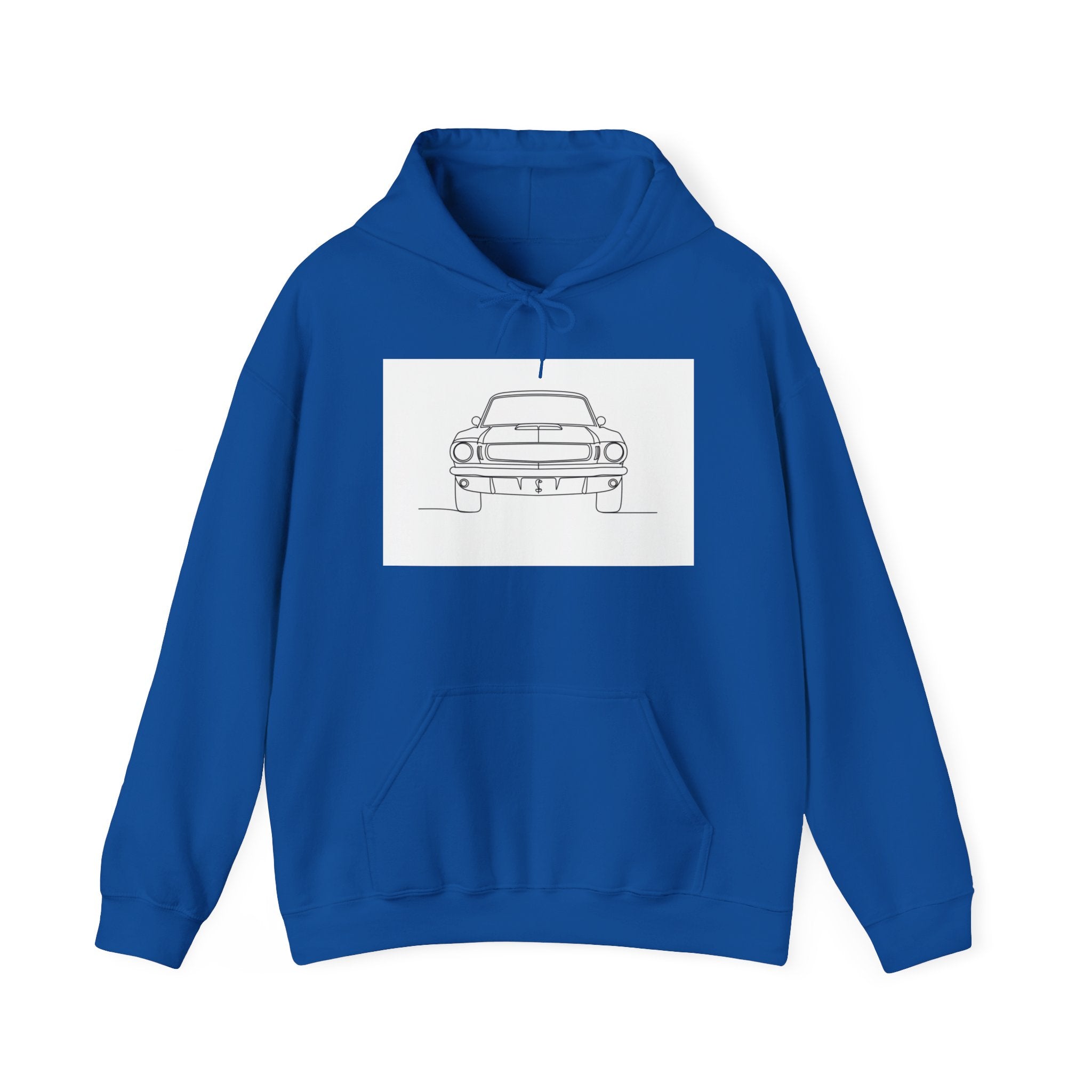 Classic 1960s Mustang Sweatshirt — Vintage Muscle Car Style