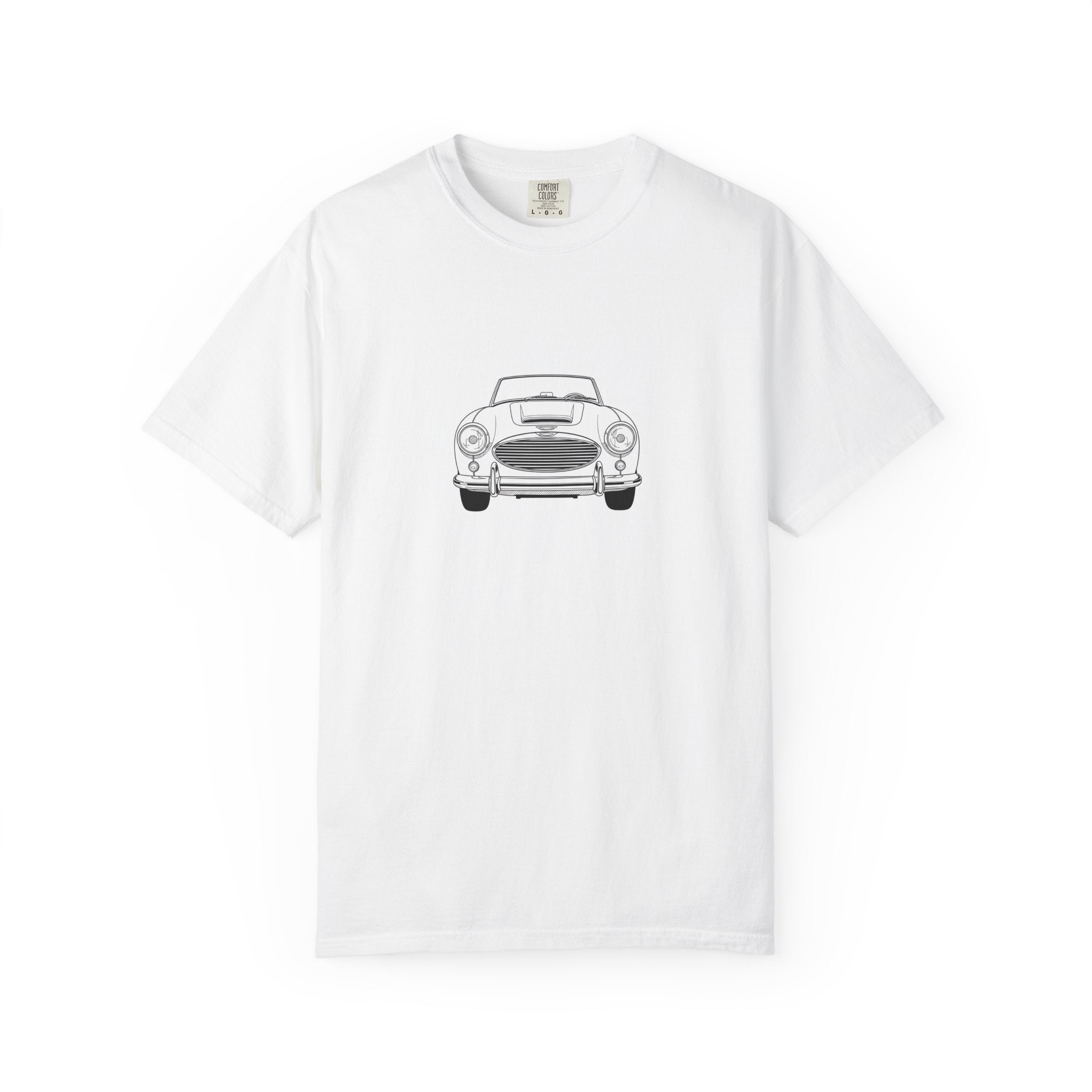 Austin‑Healey 3000 'Big Healey' Classic Car T-Shirt
