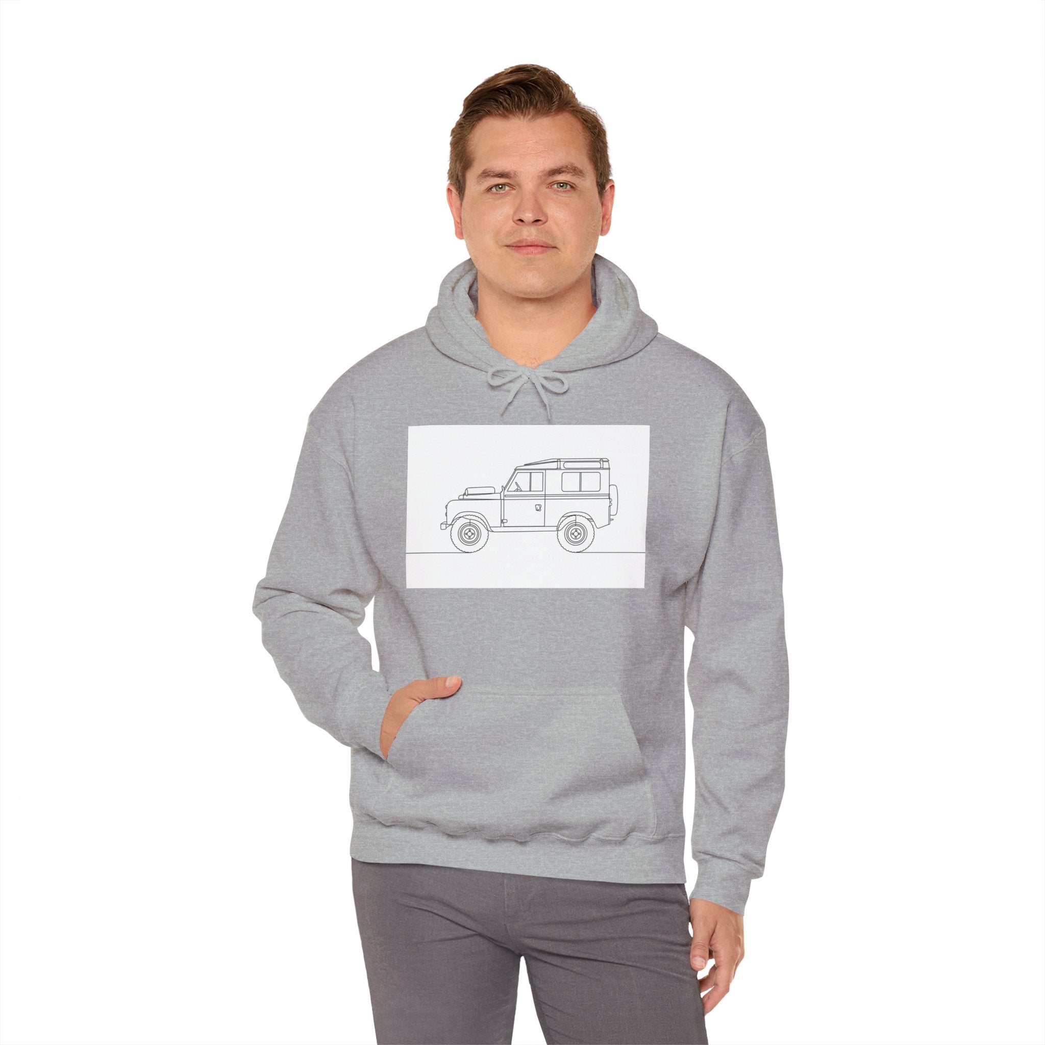 Series Land Rover Sweatshirt — Vintage 4x4 Heritage Meets Rugged Comfort