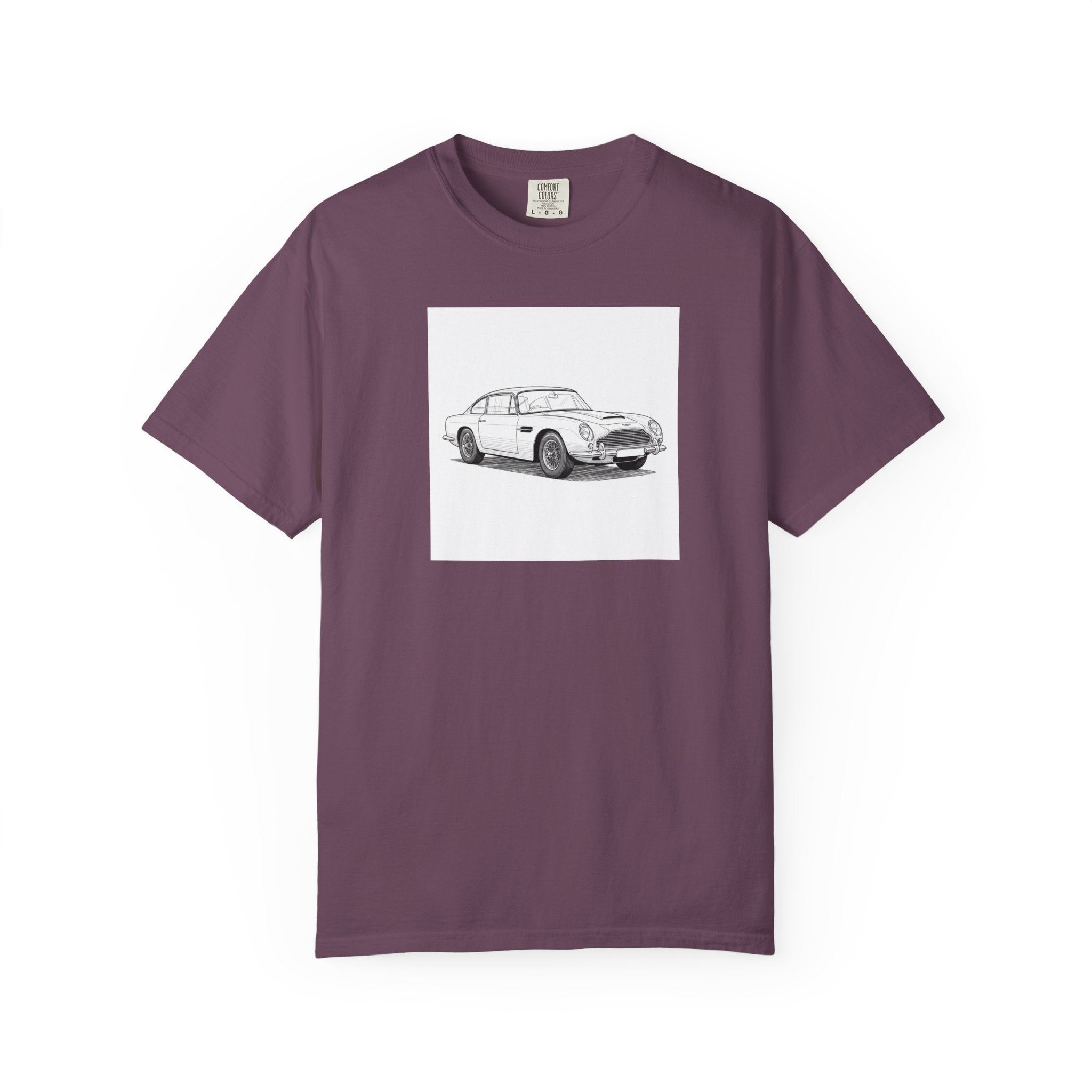 Aston Martin DB6 T‑Shirt — Timeless British Luxury, Everyday Wearability