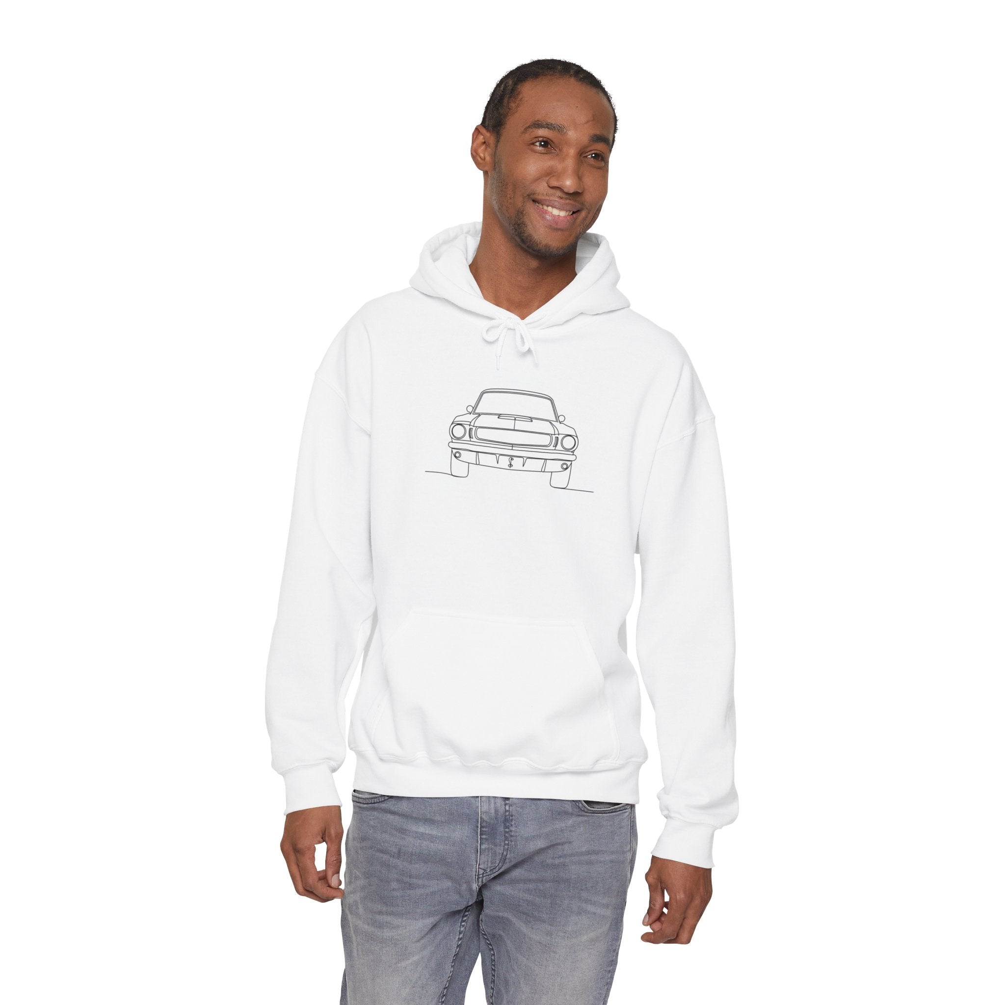 Classic 1960s Mustang Sweatshirt — Vintage Muscle Car Style