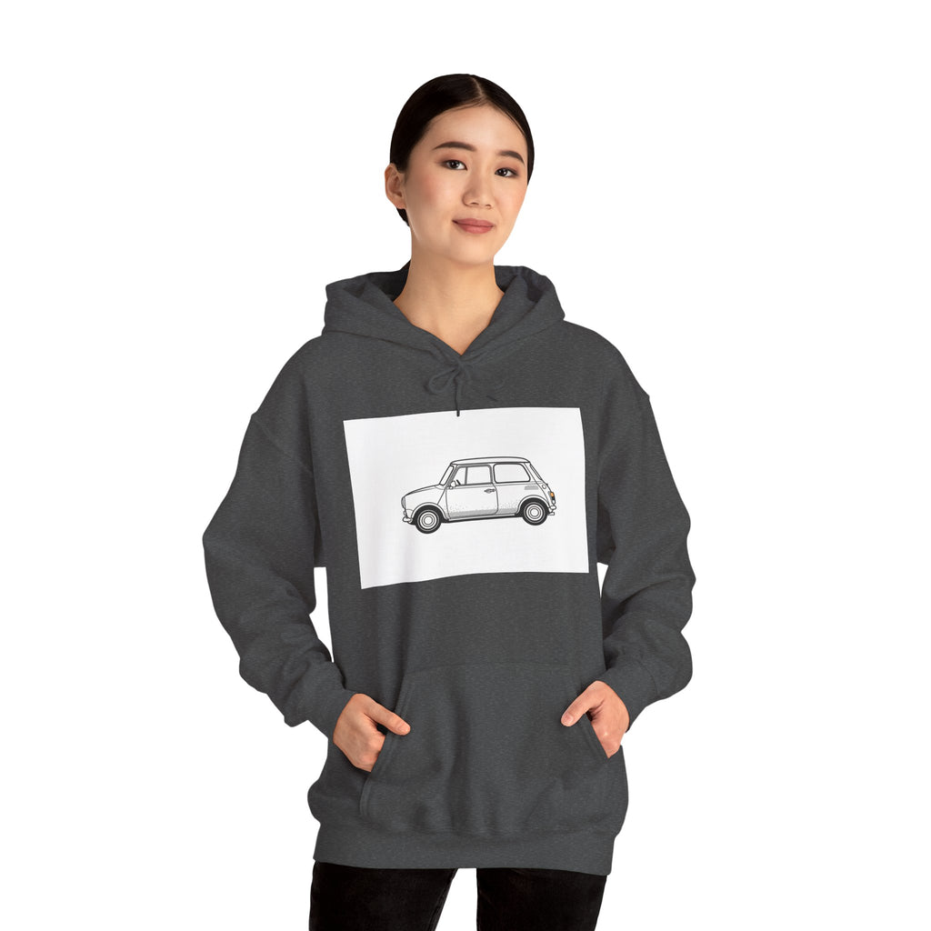 Classic Mini Hooded Sweatshirt — Mini Hoodie Jumper