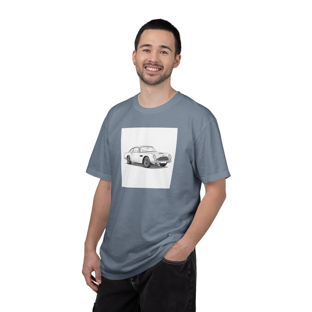 Aston Martin DB6 T‑Shirt — Timeless British Luxury, Everyday Wearability