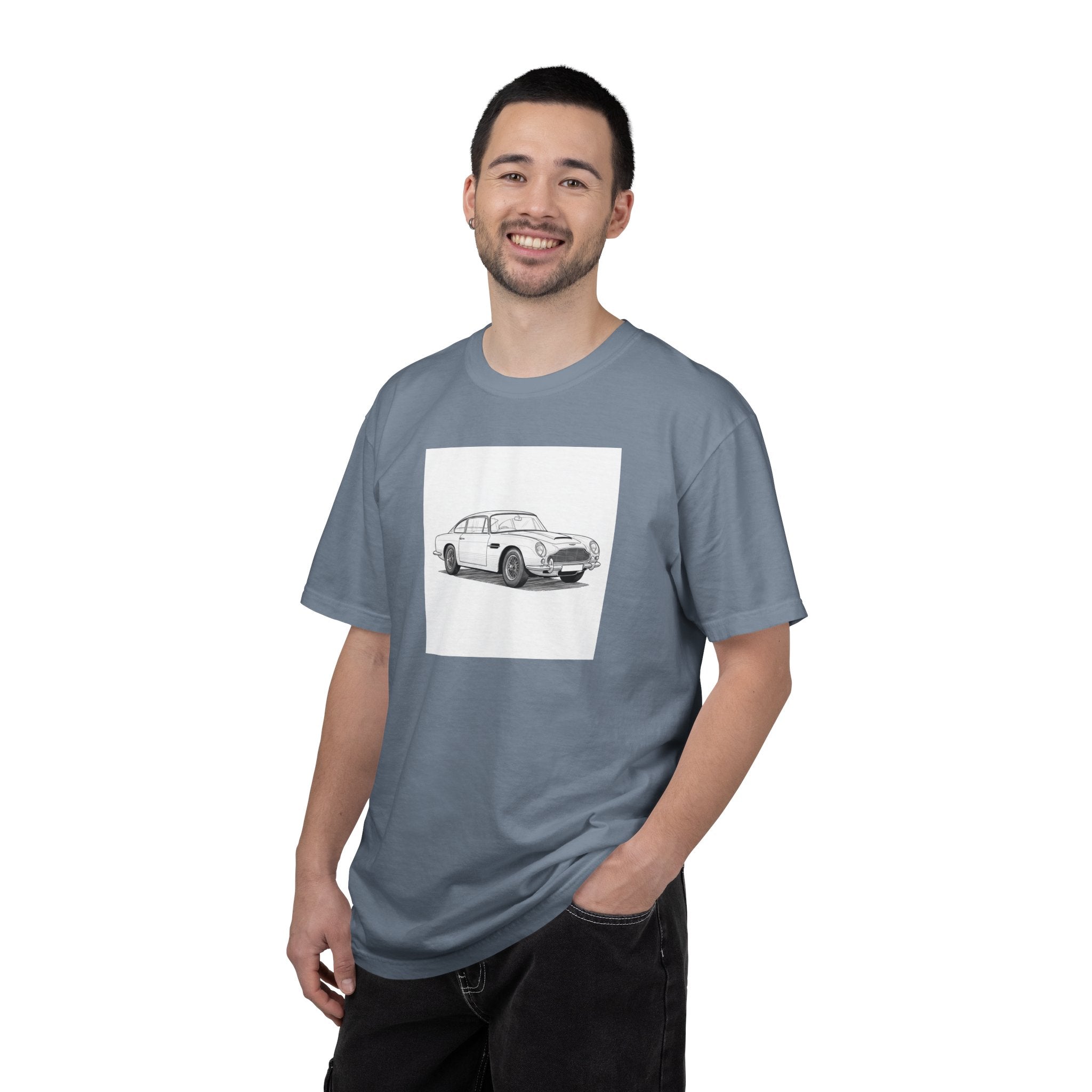 Aston Martin DB6 T‑Shirt — Timeless British Luxury, Everyday Wearability