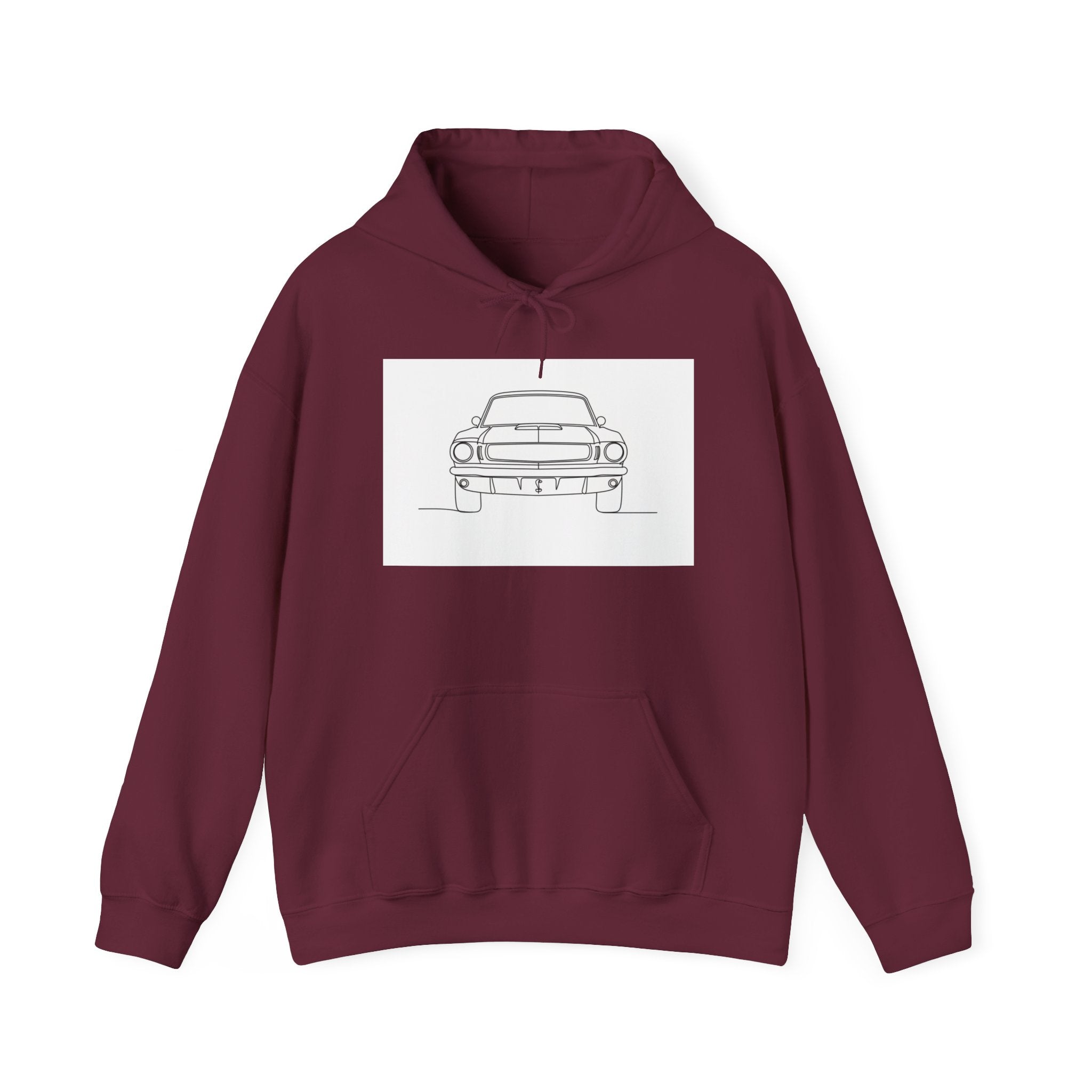 Classic 1960s Mustang Sweatshirt — Vintage Muscle Car Style